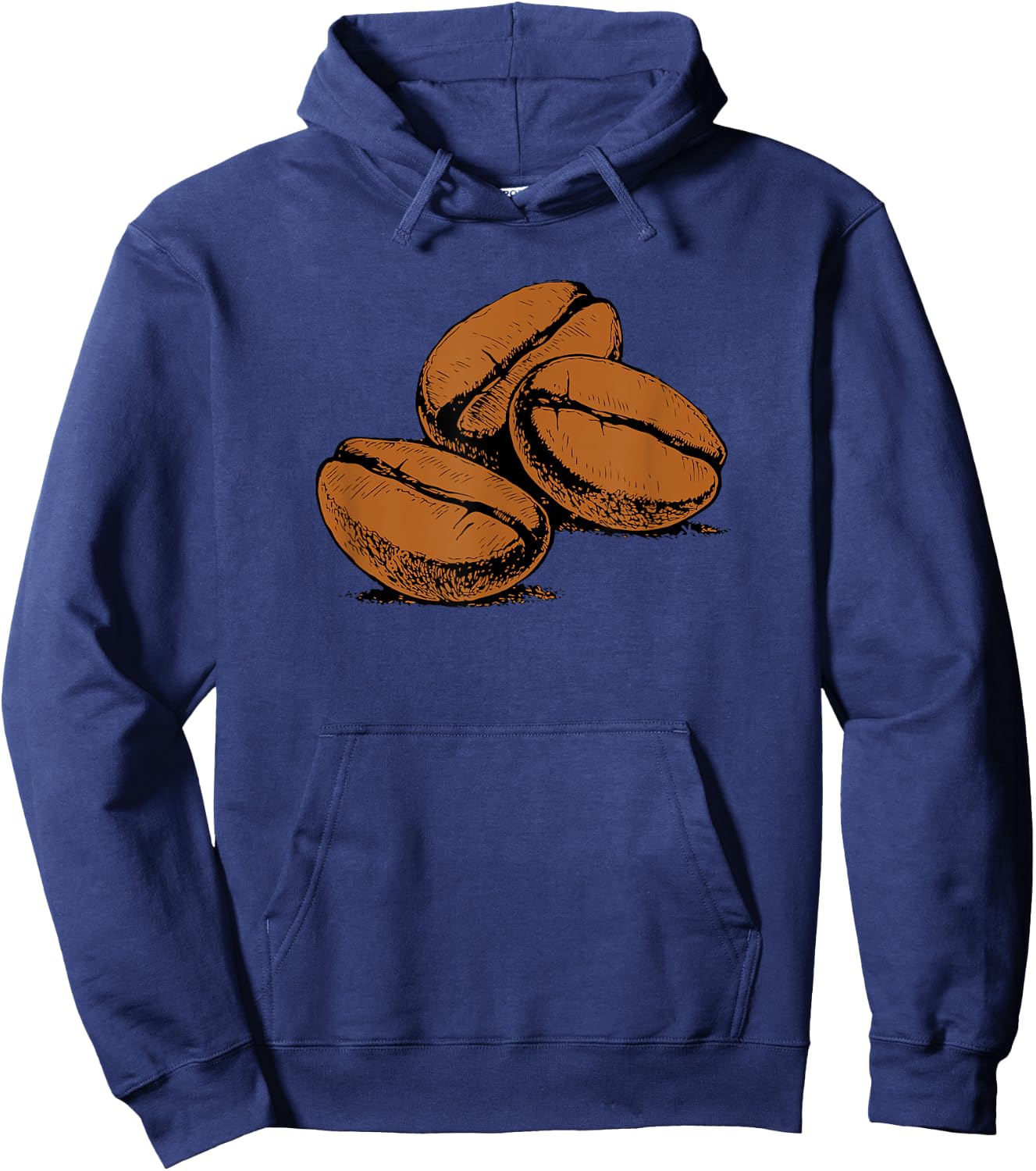 Coffee Lover - Caffeine Espresso Coffee Beans Hoodie - Hoodie | Navy