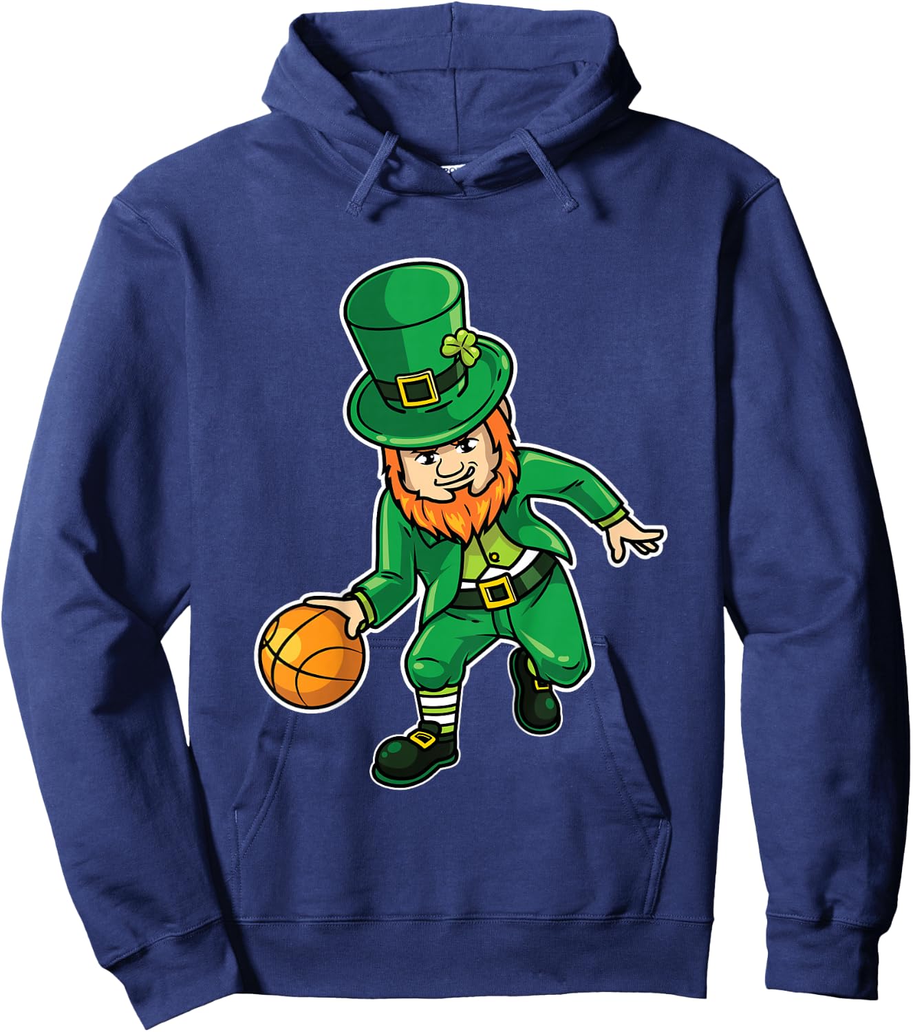 Kids Basketball Saint Patricks Hoodie - Hoodie | Navy