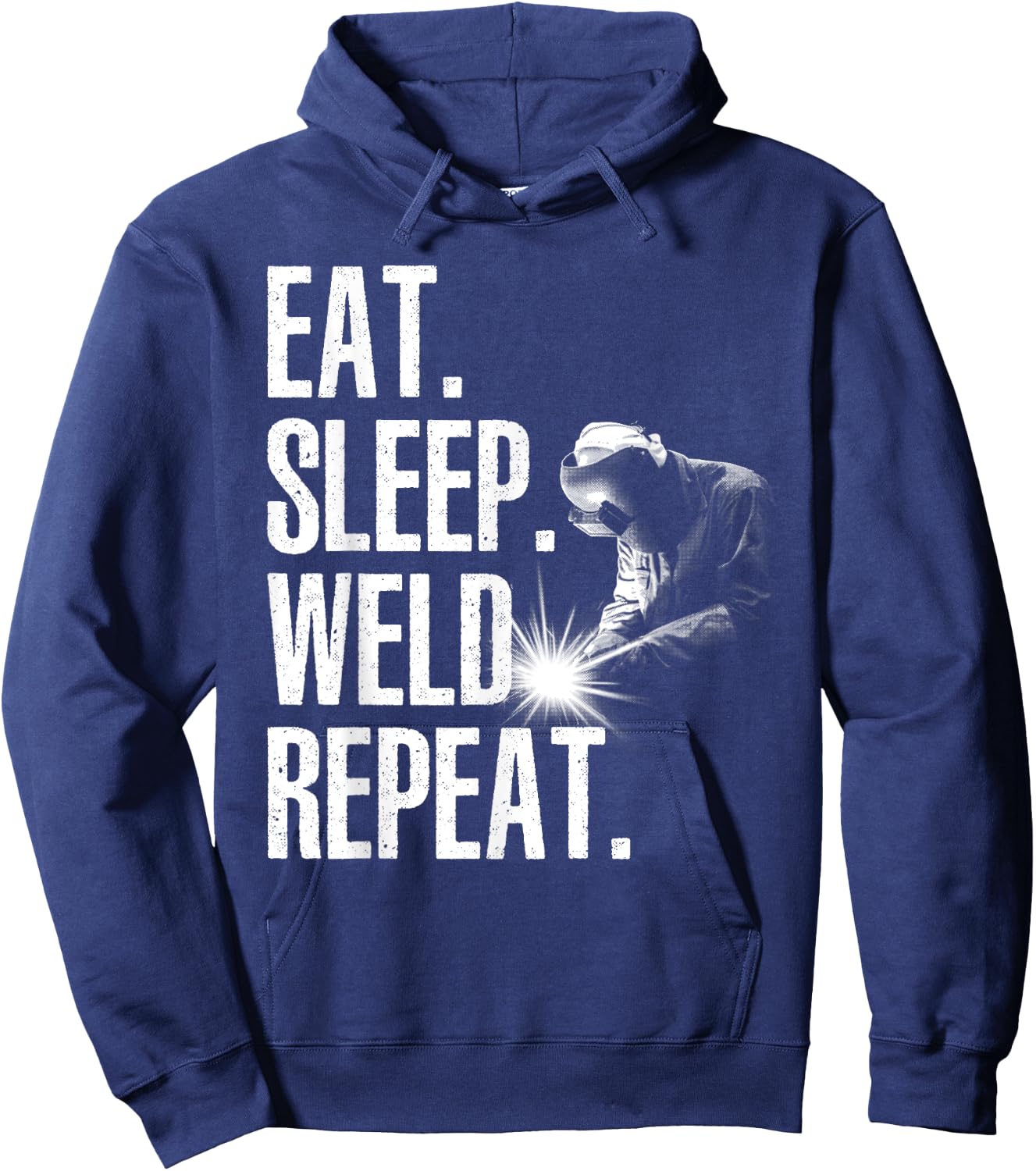 Cool Welding Design Women Welder Welding Weld Lover Hoodie - Hoodie | Navy