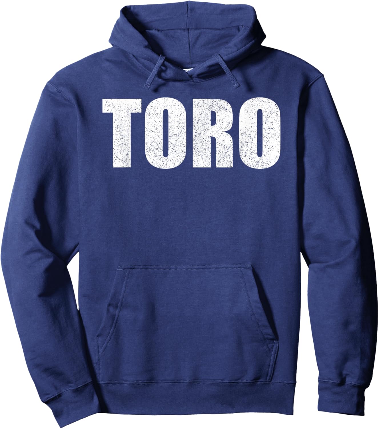Toro Surname Retro Hispanic Mexican Spanish Family Hoodie - Hoodie | Navy