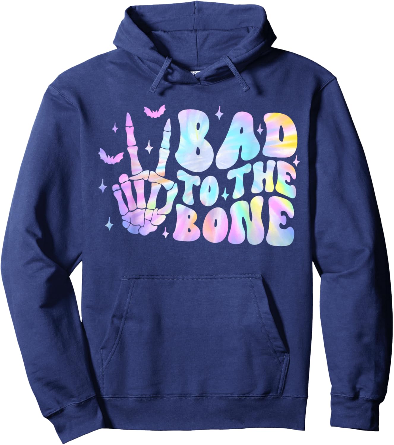 The Bone Of The Bad Two the Bone Birthday 2 Years Old Hoodie - Hoodie | Navy