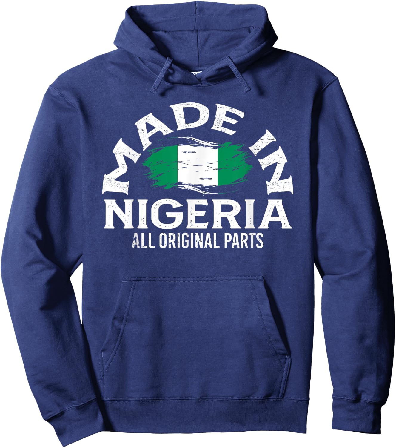 Nigeria Nigerian Flag Nigeria Hoodie - Hoodie | Navy
