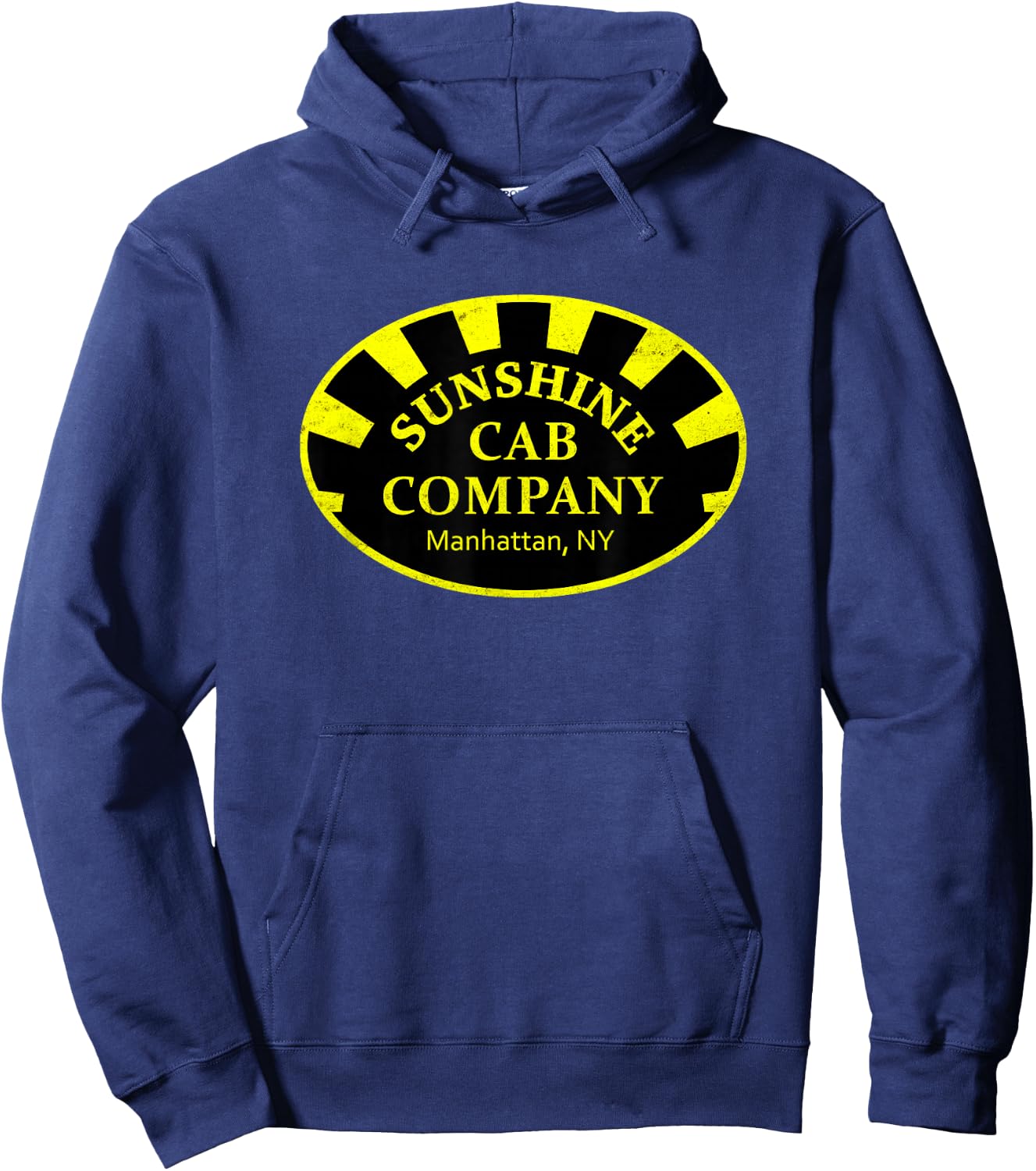 SUNSHINE Cab Company TAXI Hoodie - Hoodie | Navy