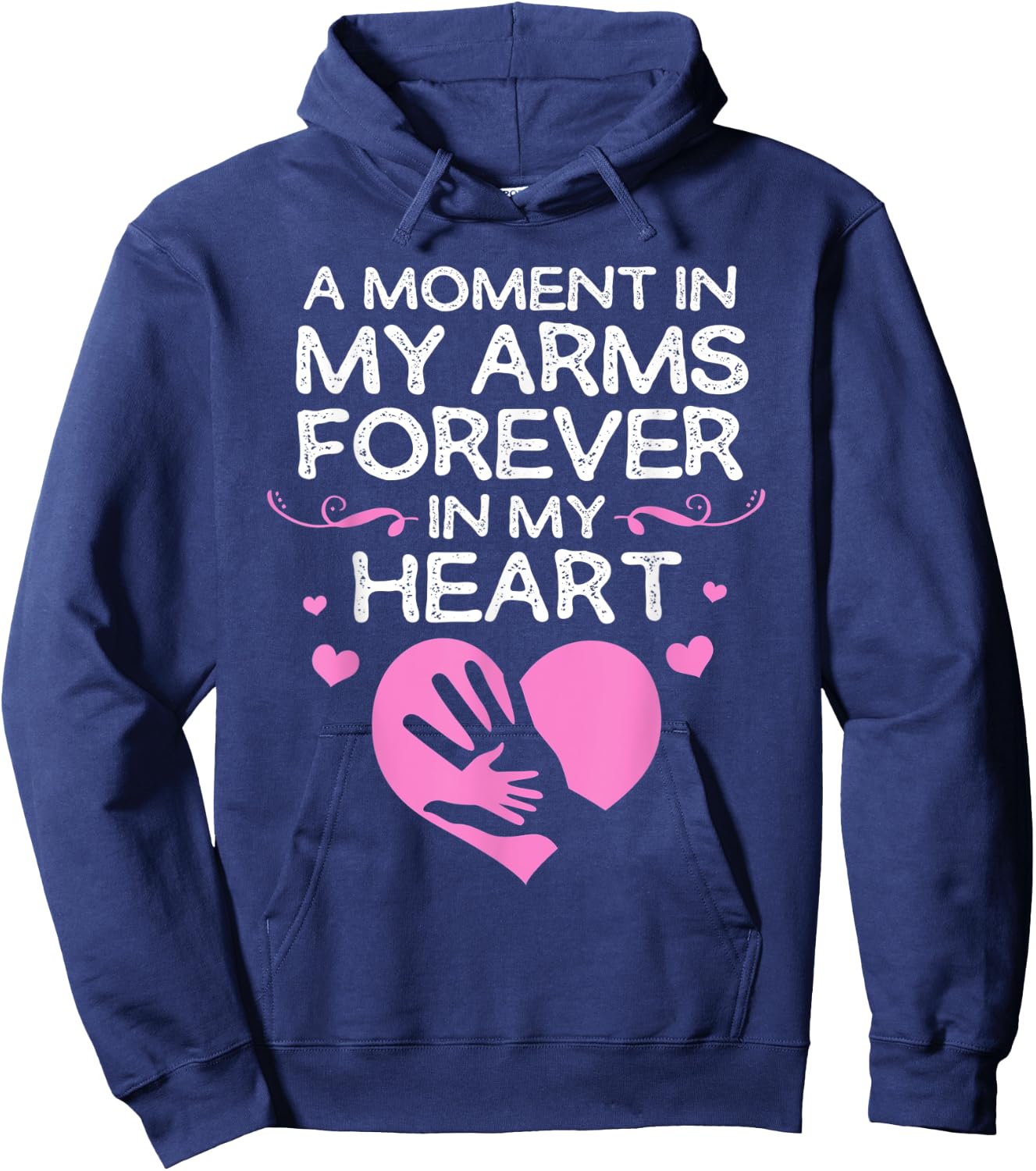 Foster Care Adoption For Adoptive Parents Hoodie - Hoodie | Navy