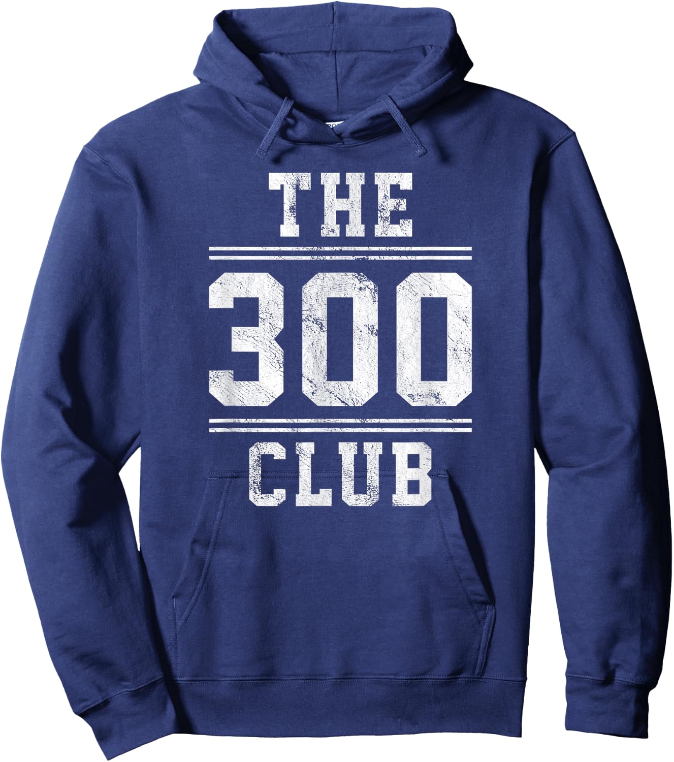 Bowling Team Shirt Co Perfect Bowling Game 300 Club Black -Adults Hoodie - Hoodie | Navy
