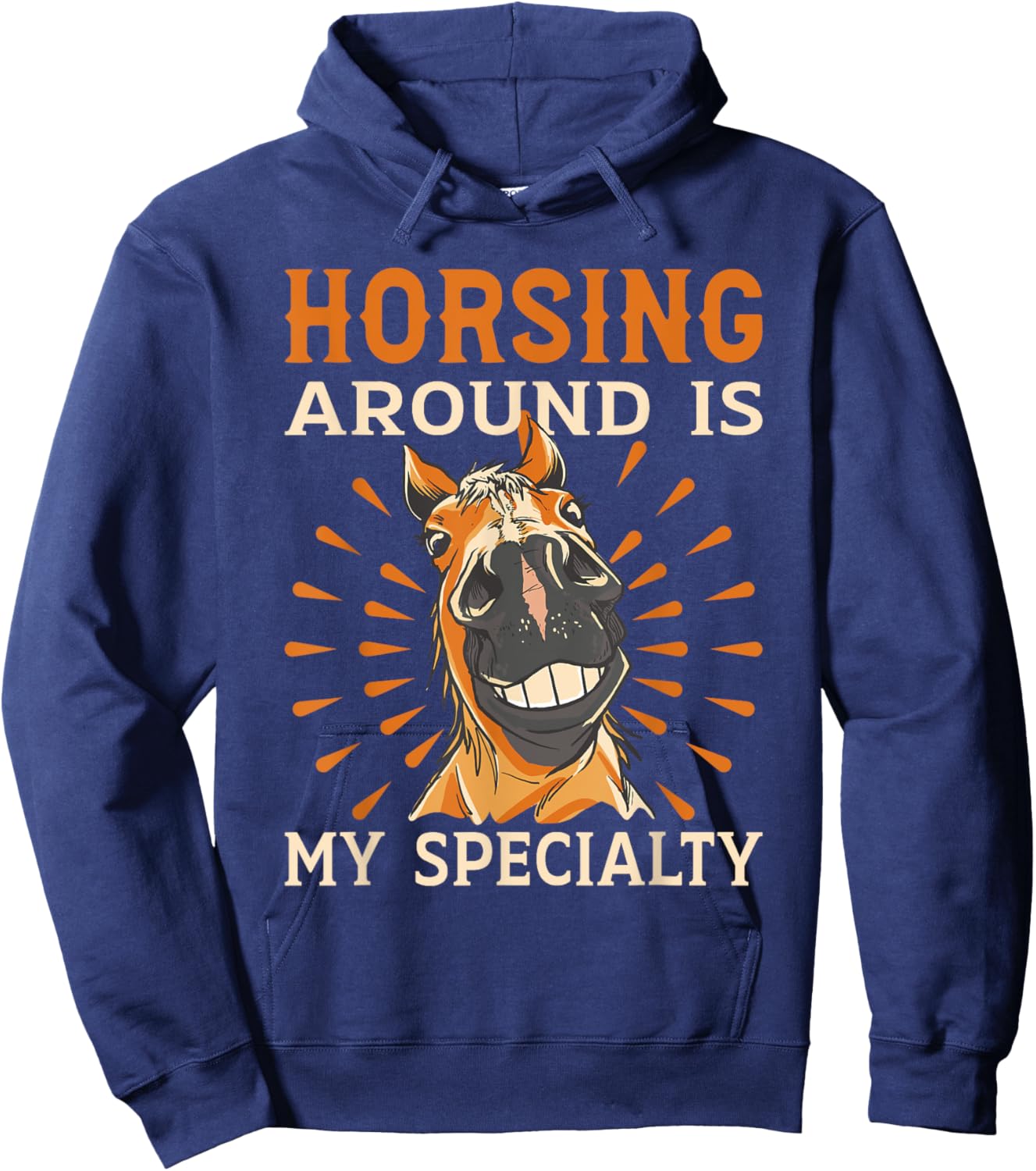 Riders' Rendezvous - Horsing Around Specialist Hoodie - Hoodie | Navy