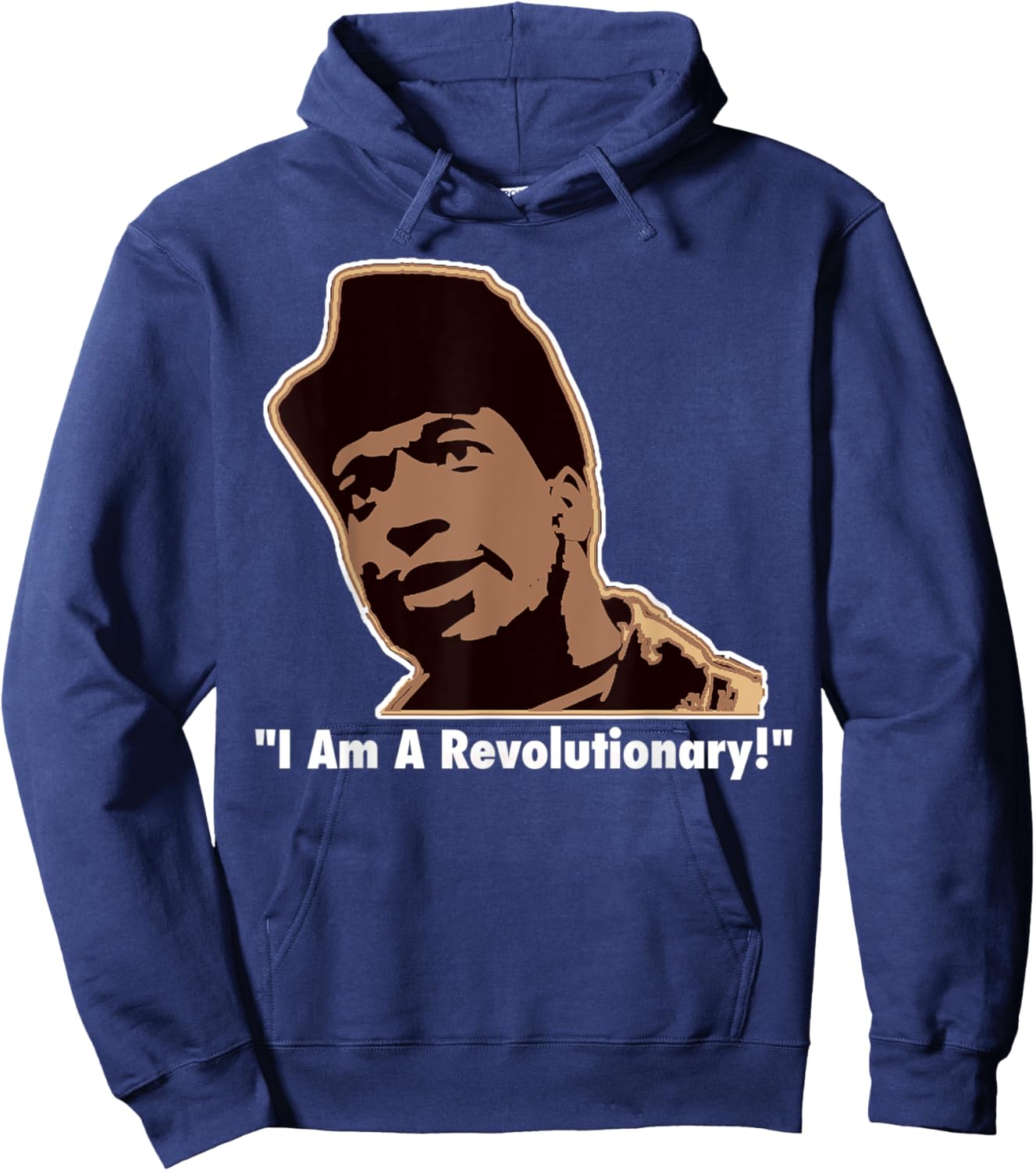 Revolutionary Ideas In Politics And Society In Chicago Hoodie - Hoodie | Navy