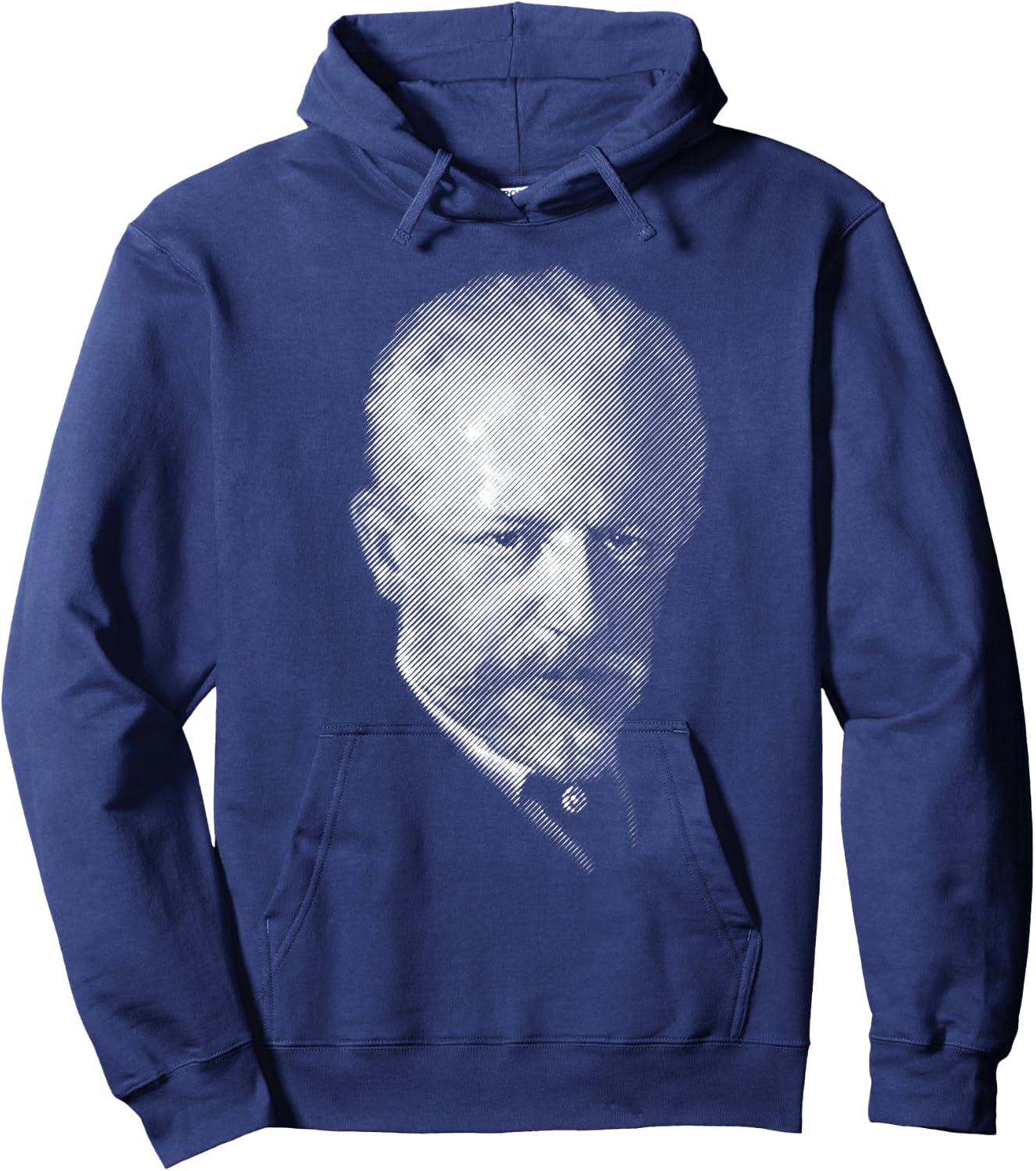 composer Tchaikovsky Portrait Hoodie - Hoodie | Navy