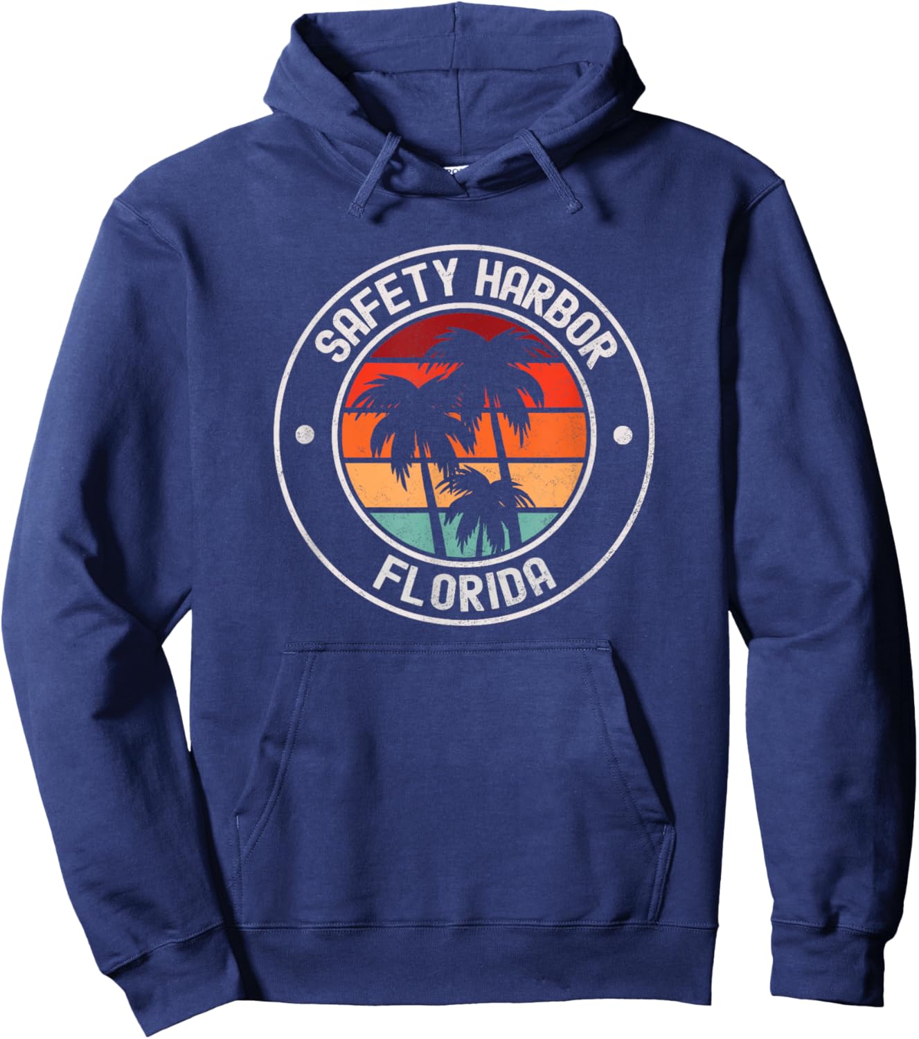 Safety Harbor Florida Hoodie - Hoodie | Navy