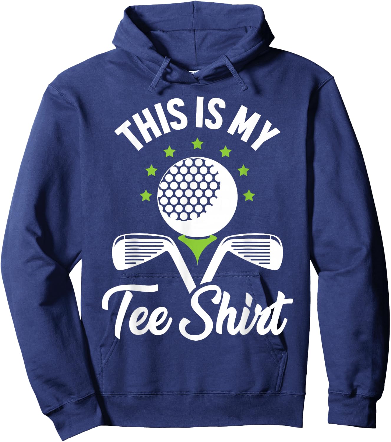 Golfer Funny Golf Lover Gag Novelty This is My Golfing Hoodie - Hoodie | Navy