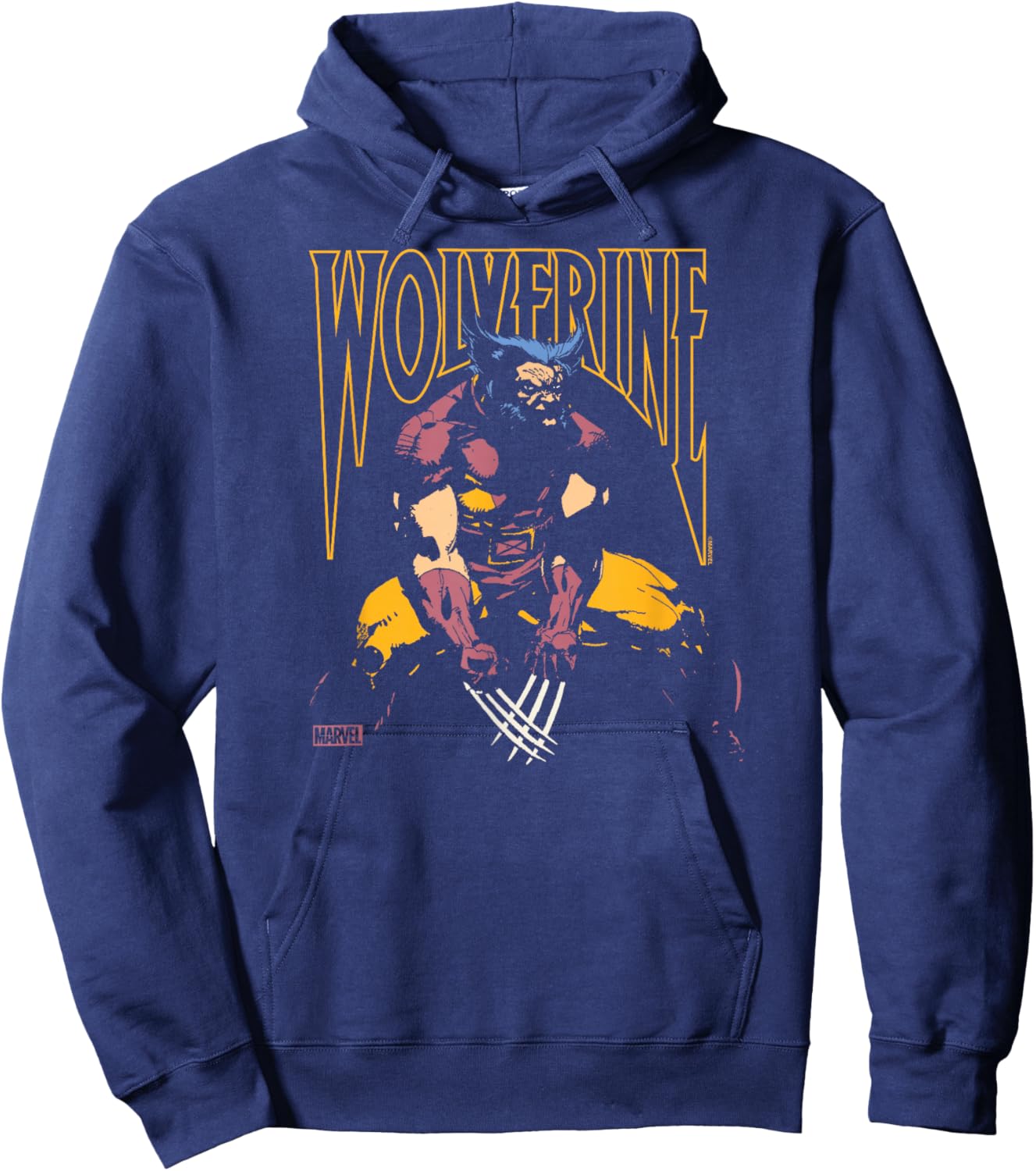 Wolverine - Silhouette Hoodie - Hoodie | Navy