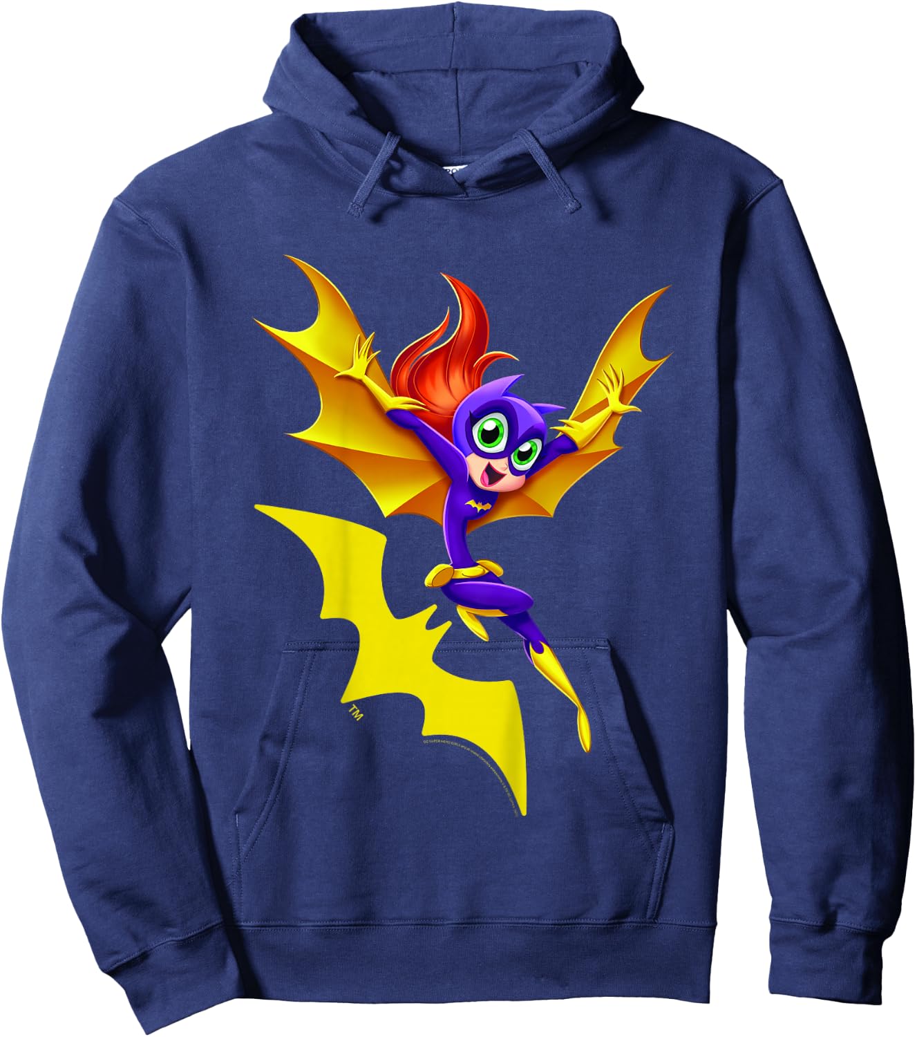 Kids DC Comics Super Hero Girls Batgirl Hoodie - Hoodie | Navy