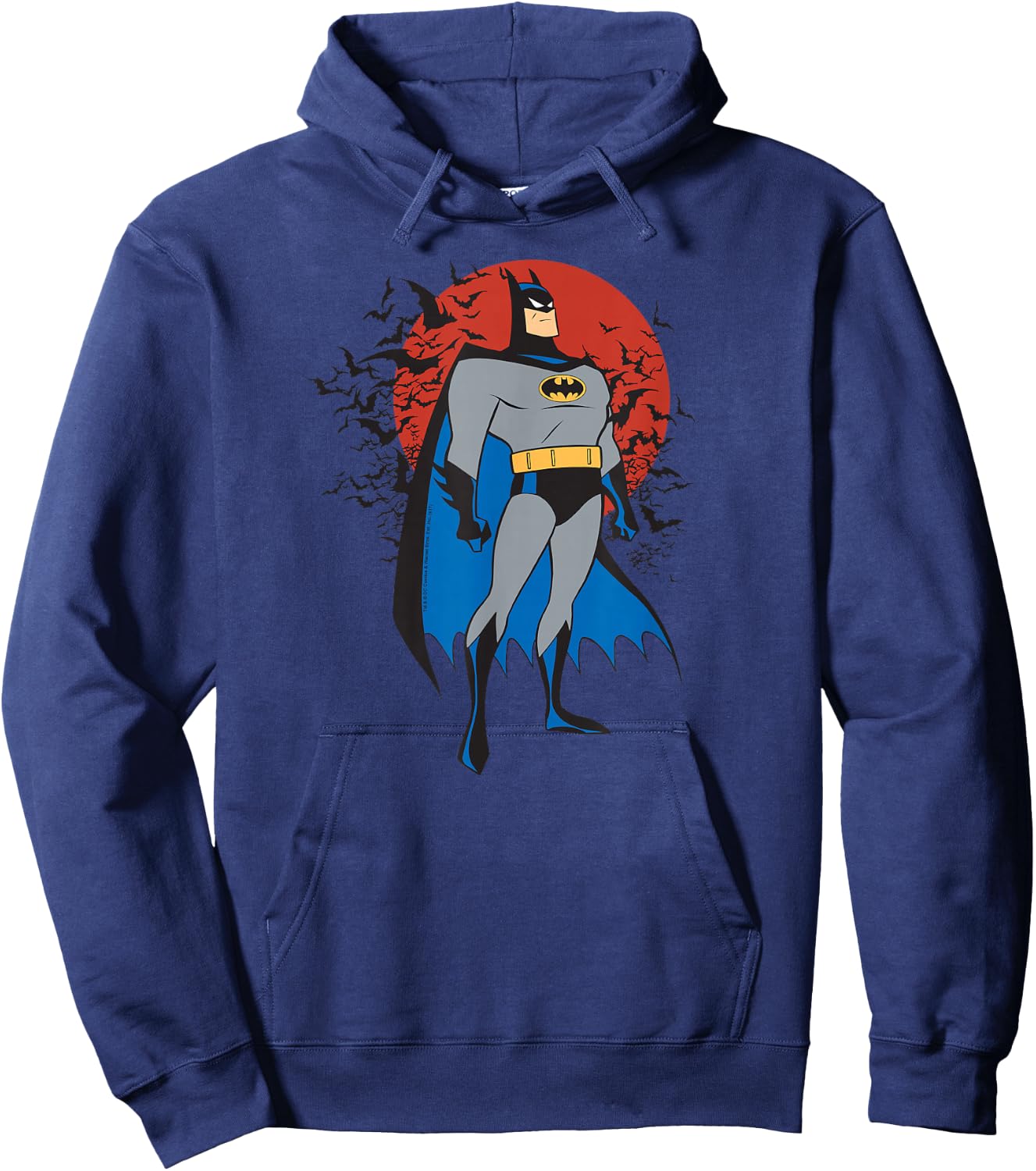 Batman: The Animated Series Stand Tall Hoodie - Hoodie | Navy