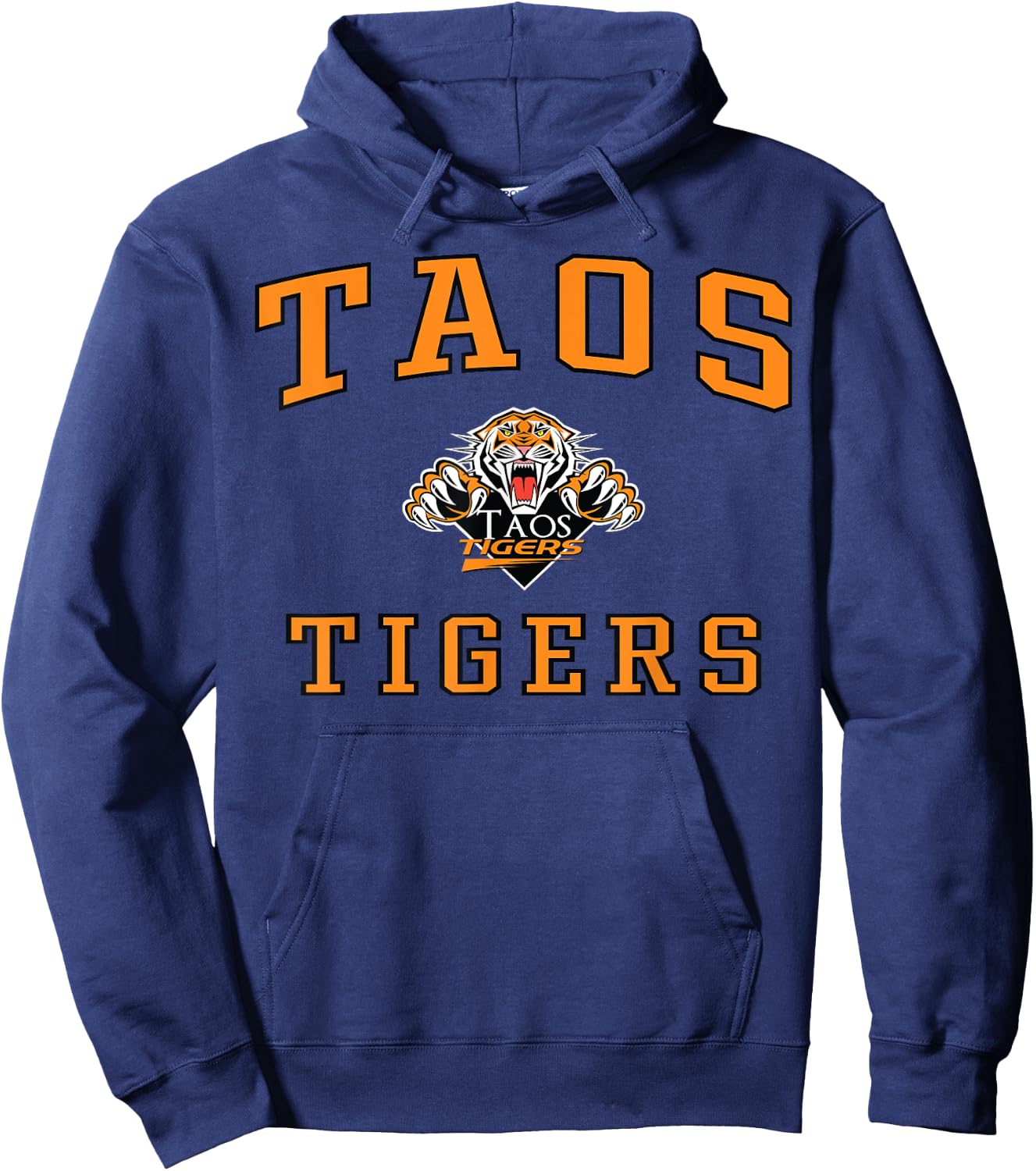 Taos High School Tigers C1 Hoodie - Hoodie | Navy