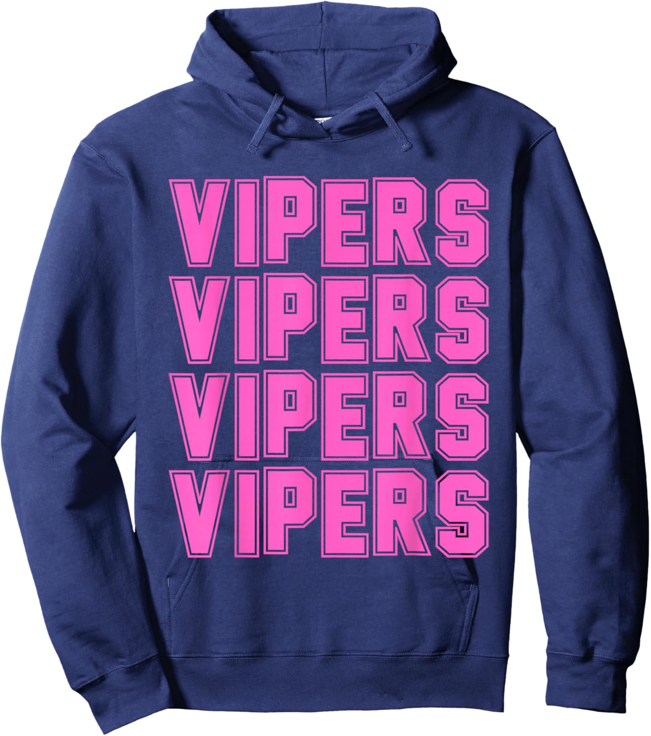 Vipers Hoodie - Hoodie | Navy