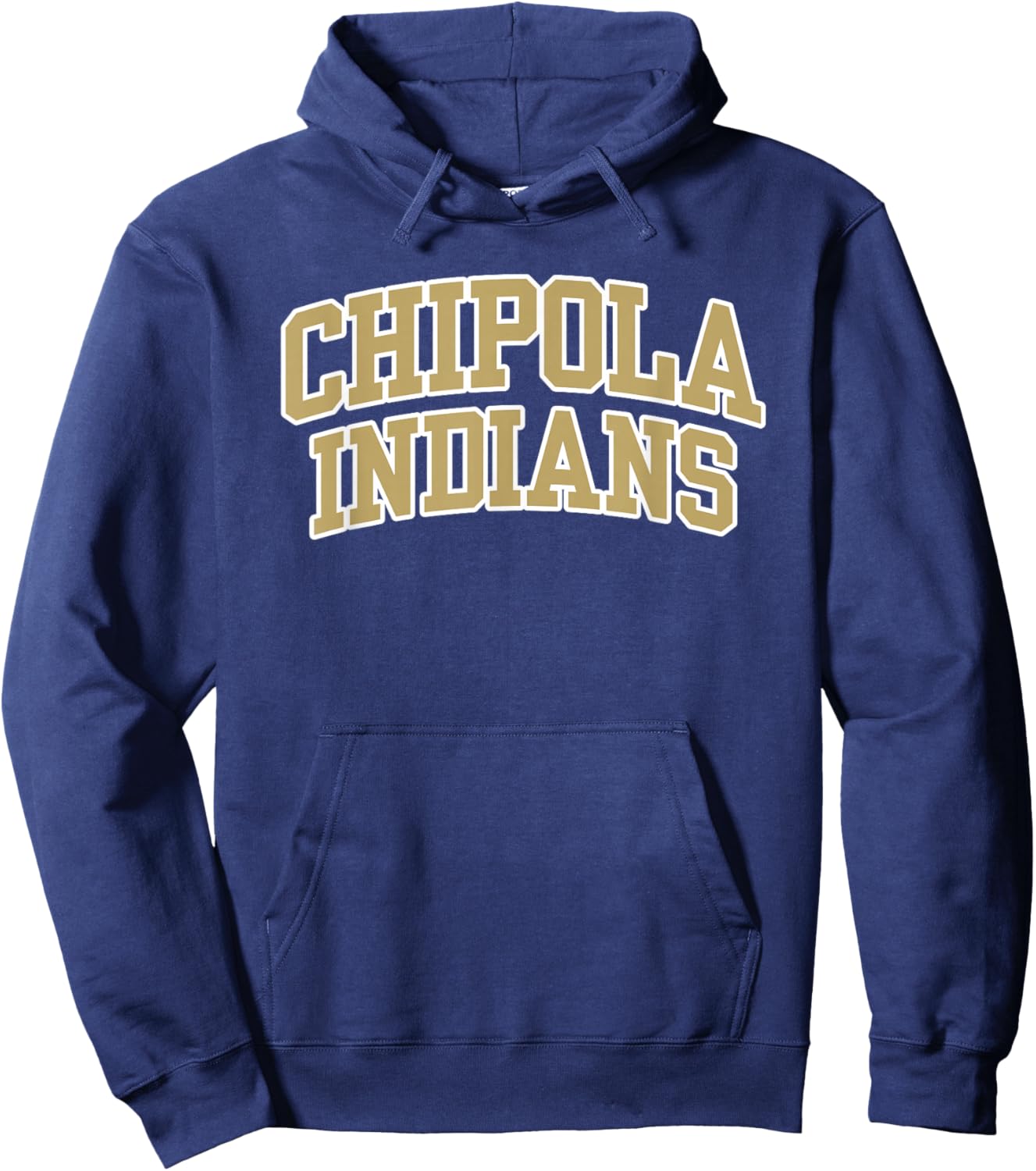 Chipola College Indians Apparel Sports Fan Hoodie - Hoodie | Navy