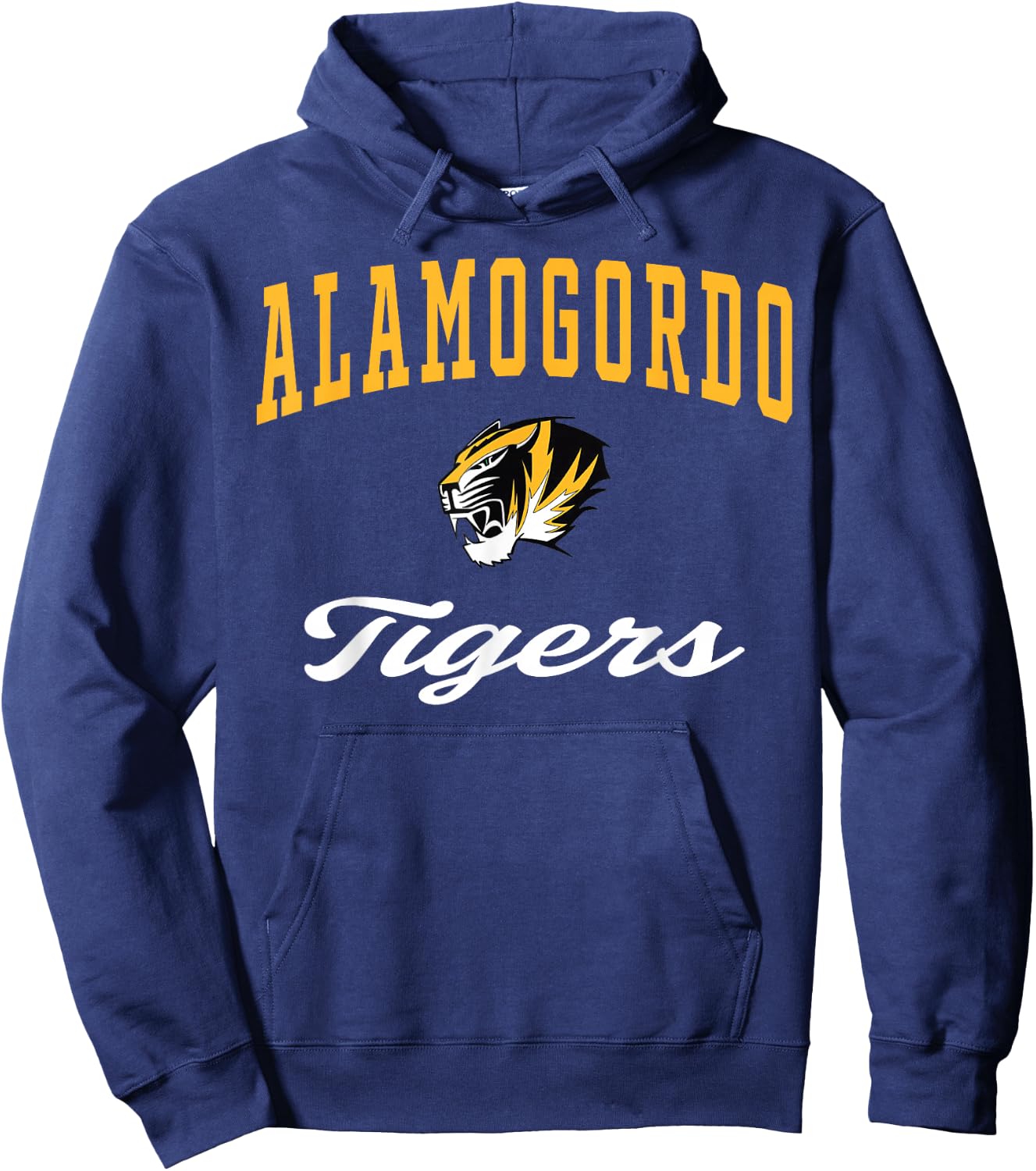 Alamogordo High School Tigers C3 Hoodie - Hoodie | Navy