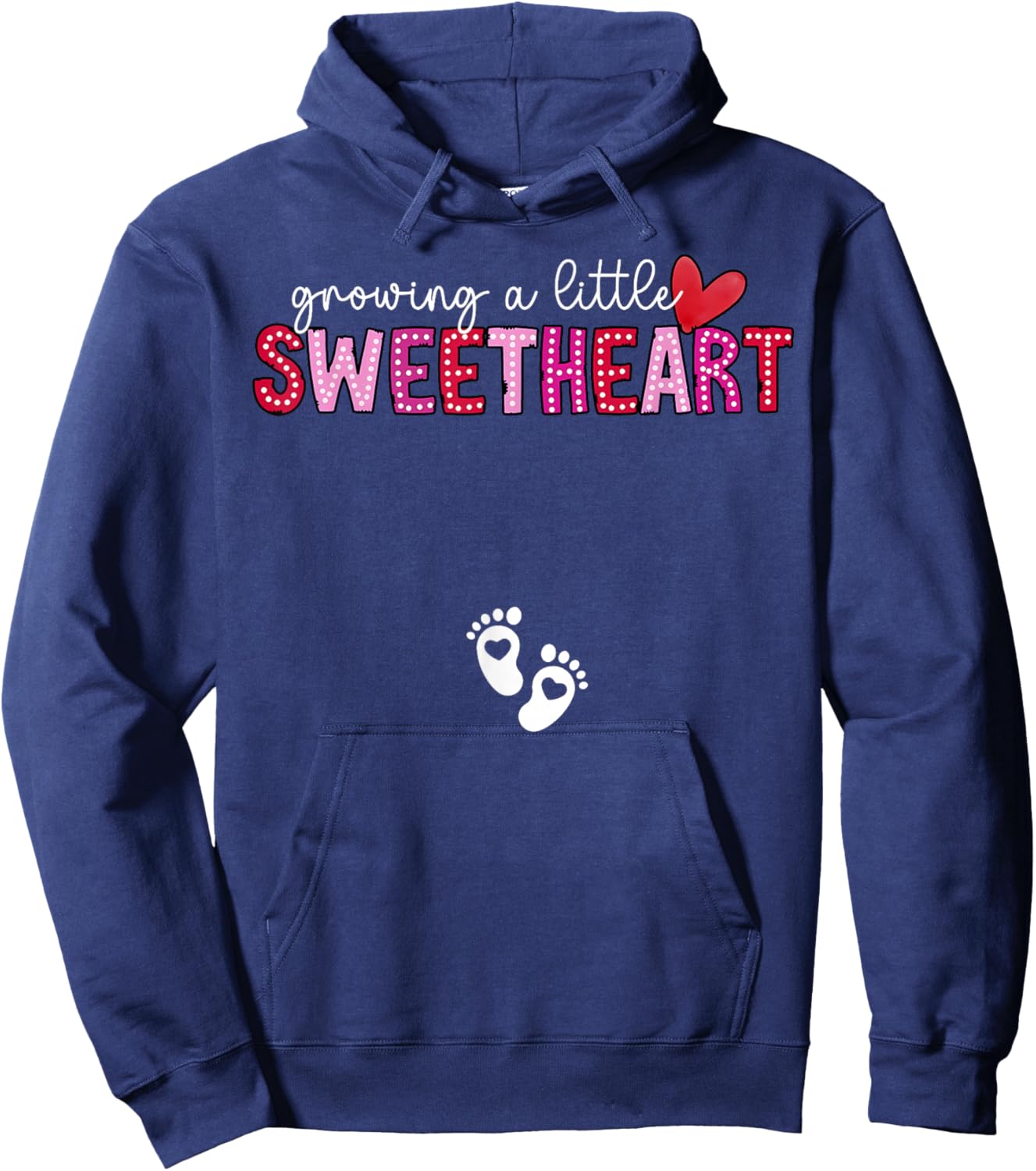 Announcement Hoodie - Hoodie | Navy