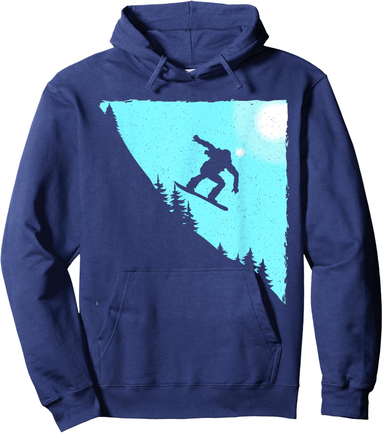 Funny Snowboarder Art Women Team Snowboarding Lover Hoodie - Hoodie | Navy