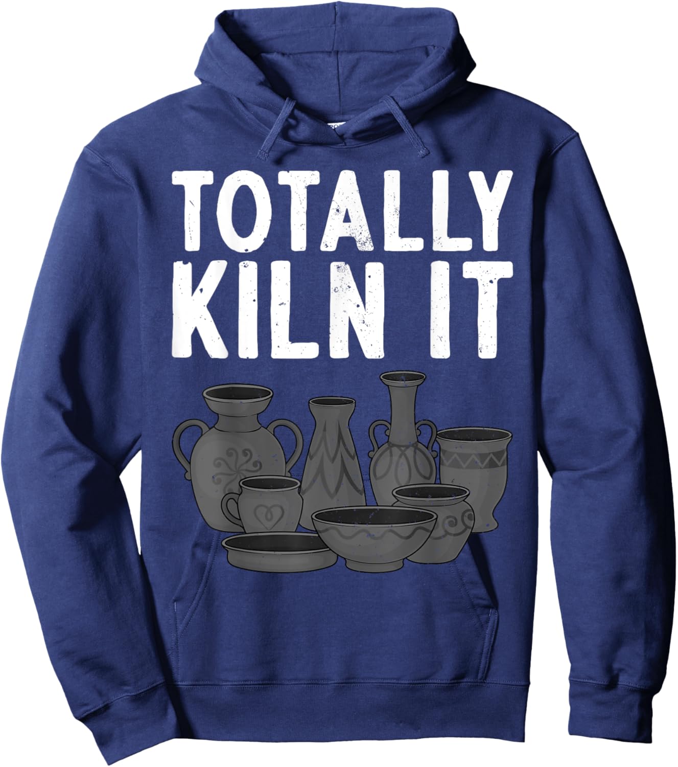 Funny Pottery Art Men Pottery Maker Pottery Artist Hoodie - Hoodie | Navy