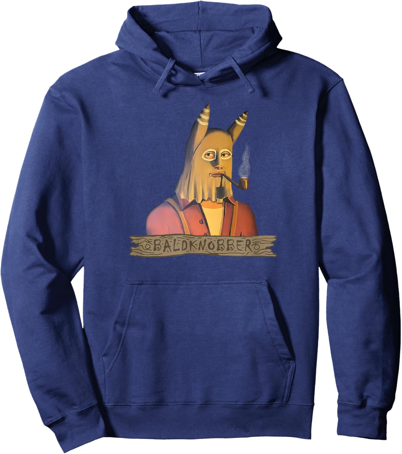 Ozark Bald Knobber Baldknobbers Missouri Vigilantes Hoodie - Hoodie | Navy