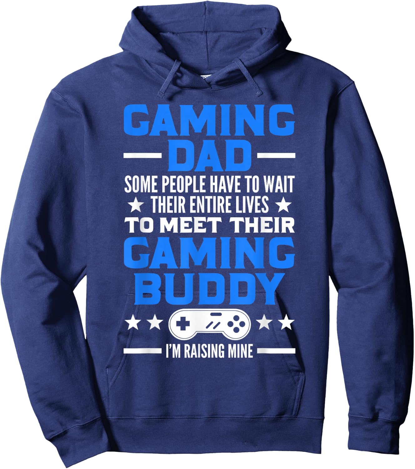Gamer Video Games Gaming Dad Gaming Hoodie - Hoodie | Navy