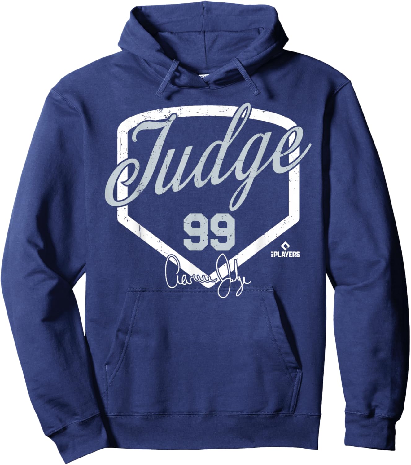 MLBPA - Major League Baseball Aaron Judge - MLBJUD3003 Hoodie - Hoodie | Navy