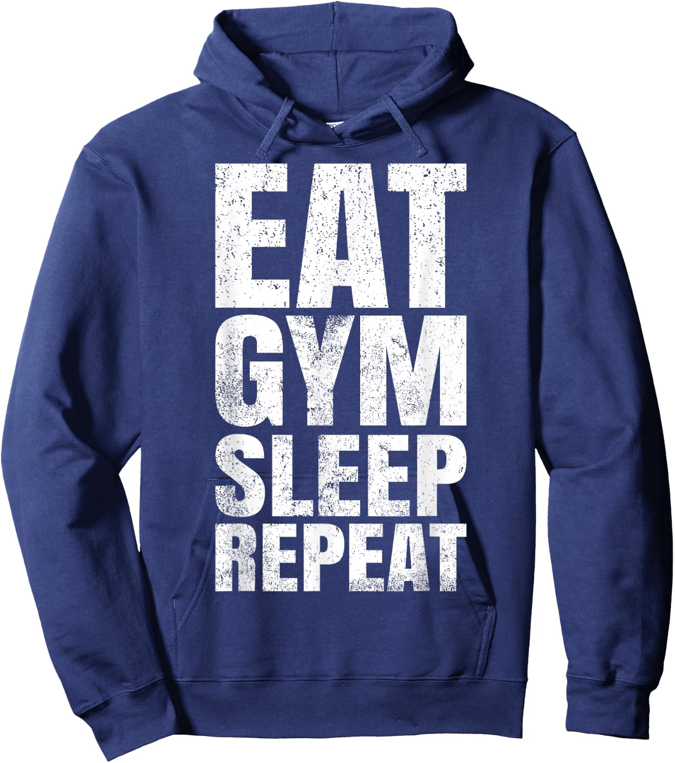 Funny Gym Gift Body Building Hoodie - Hoodie | Navy