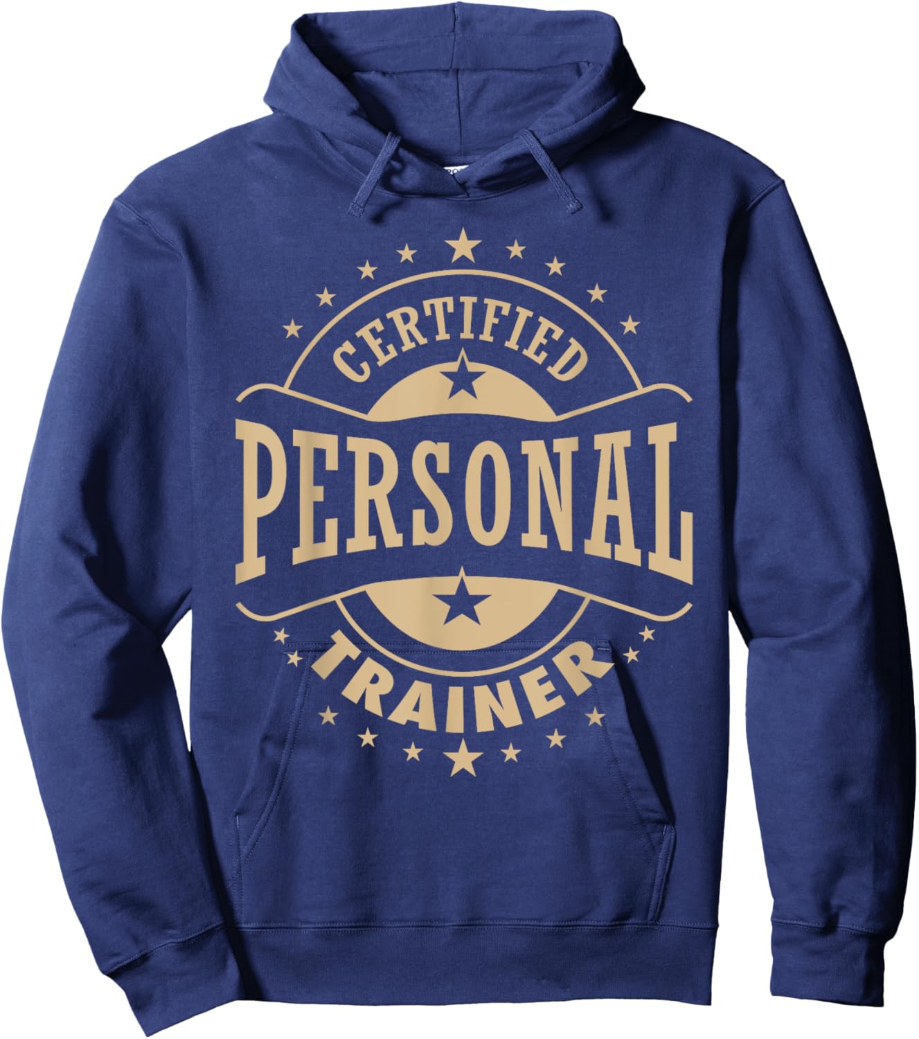 Health & Fitness - Certified Personal Trainer Hoodie - Hoodie | Navy