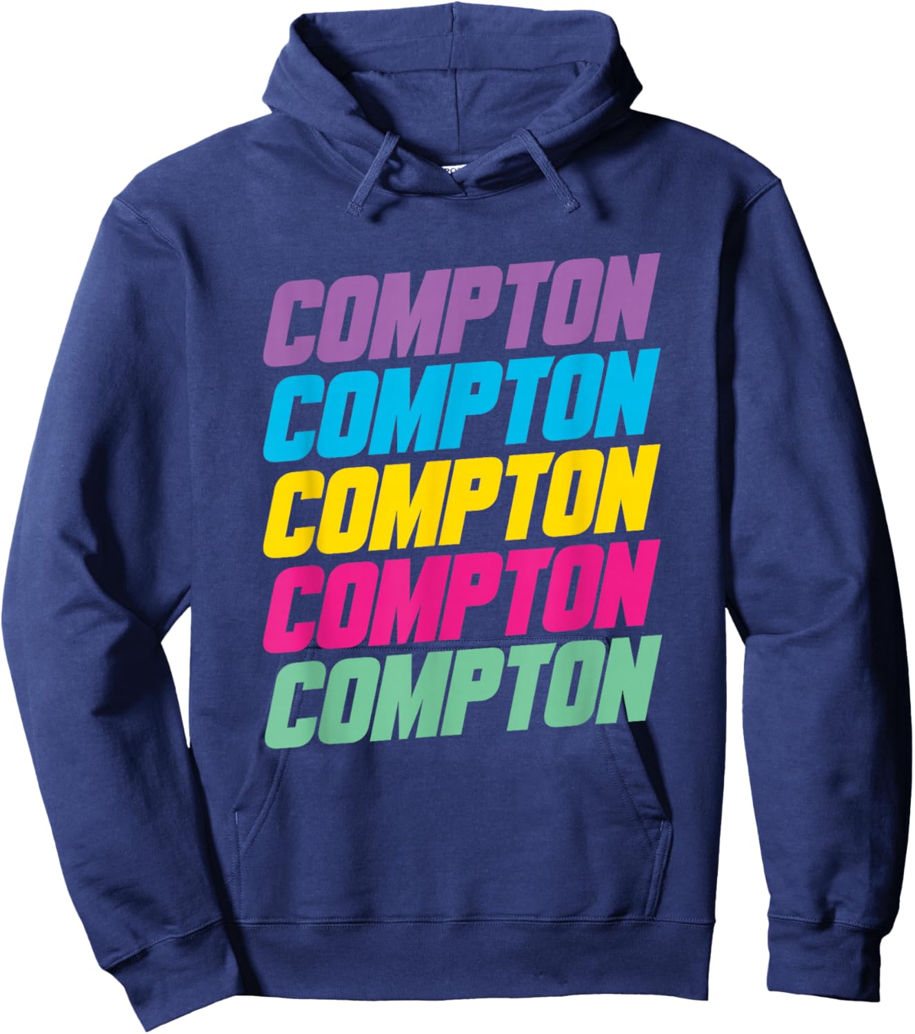 Compton Hoodie - Hoodie | Navy