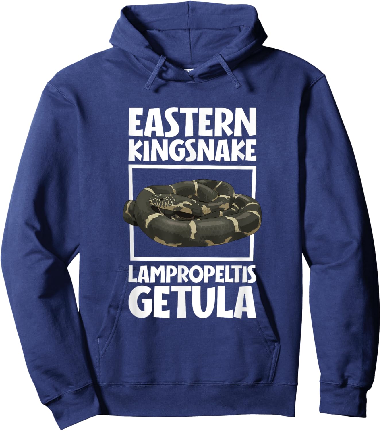 Eastern Kingsnake Hoodie - Hoodie | Navy