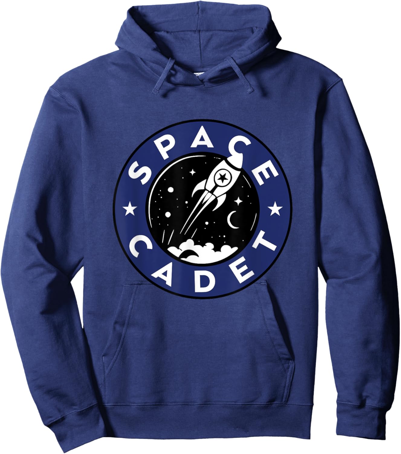 Space cadet Hoodie - Hoodie | Navy