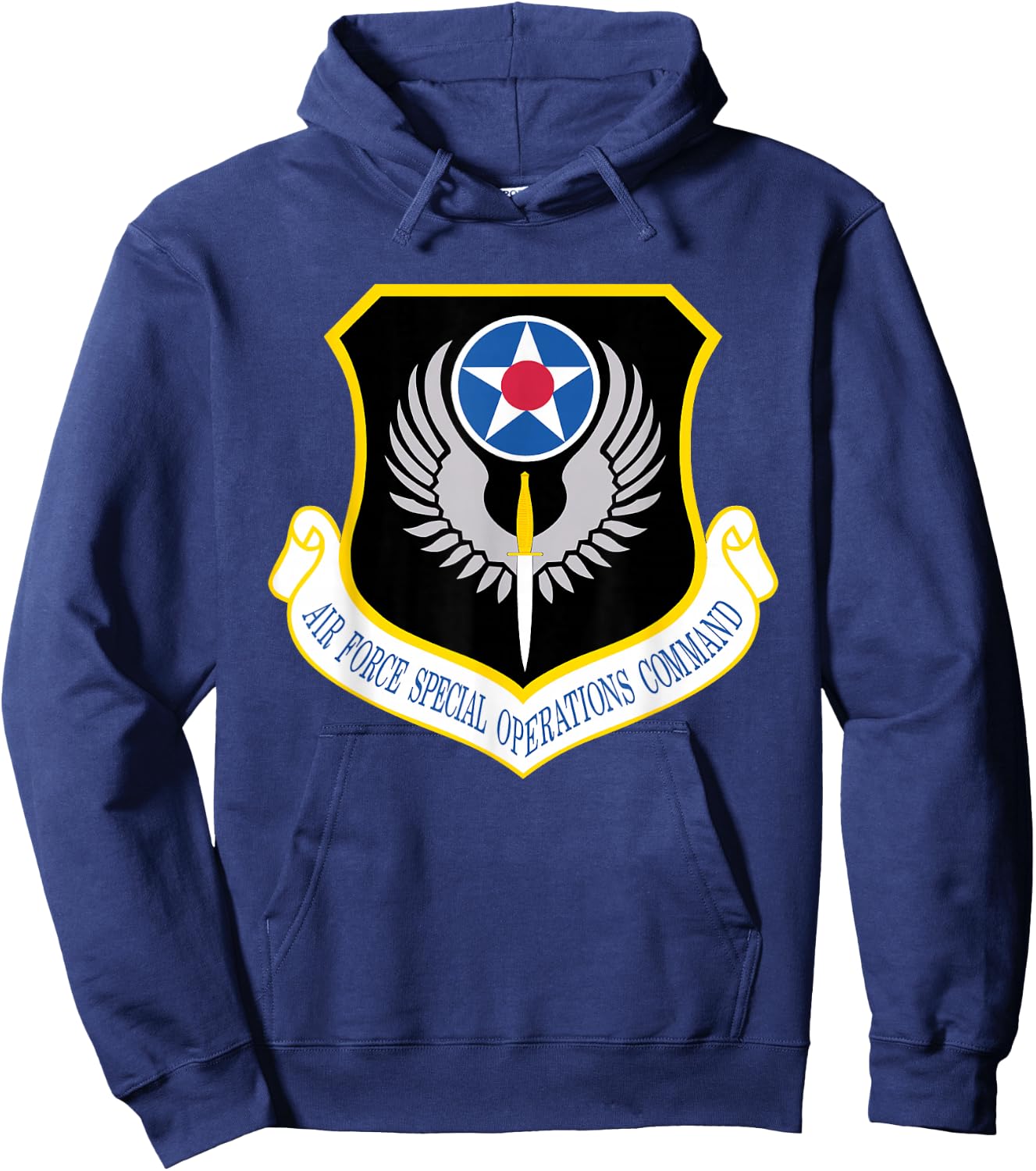 Air Force Special Operations Command AFSOC Military Veteran Hoodie - Hoodie | Navy