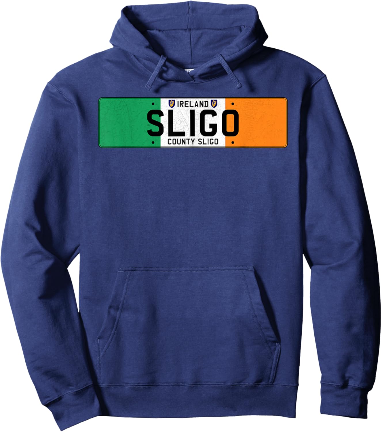 Sligo Ireland Hoodie - Hoodie | Navy