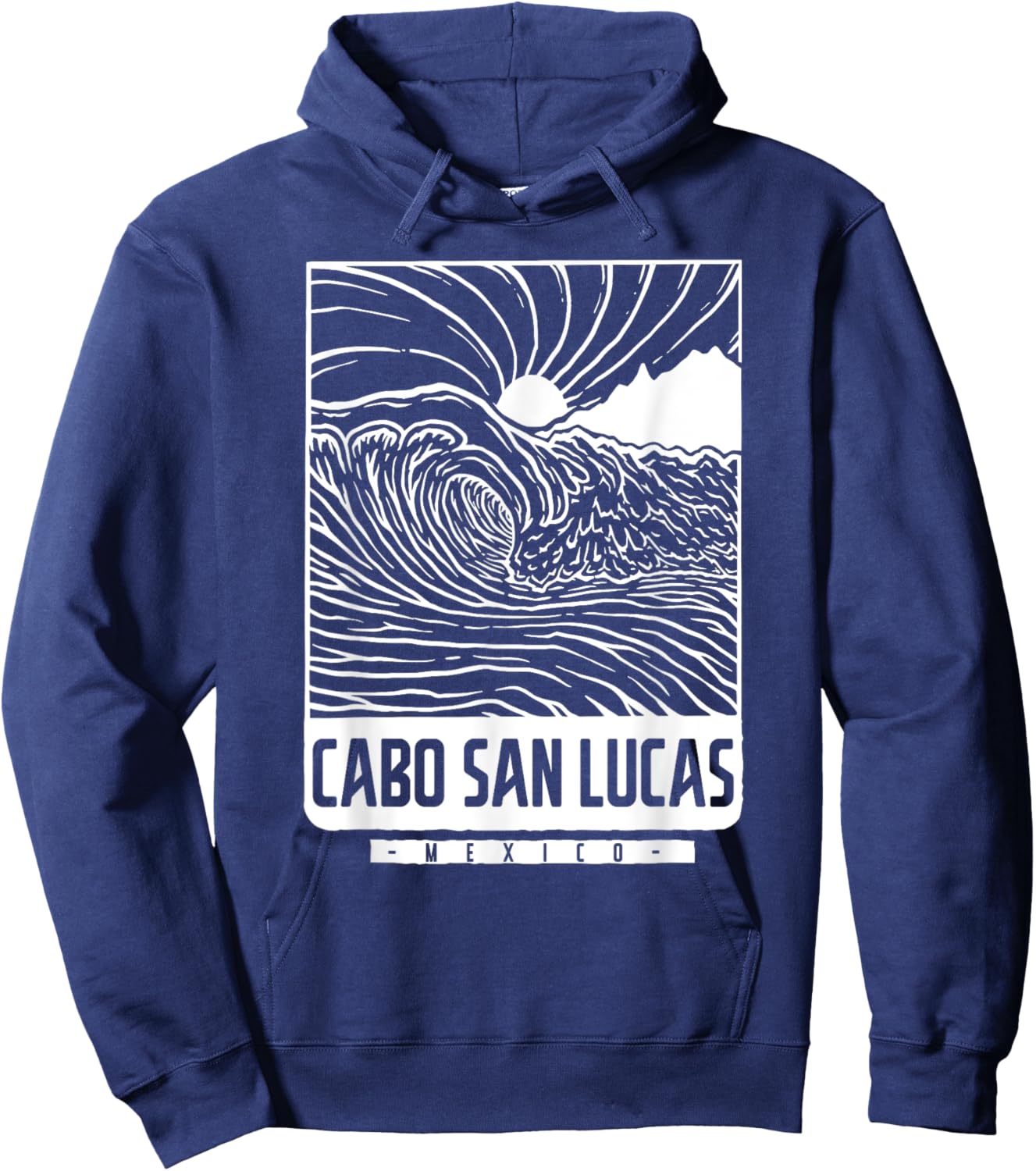 Cabo San Lucas Mexico Hoodie - Hoodie | Navy