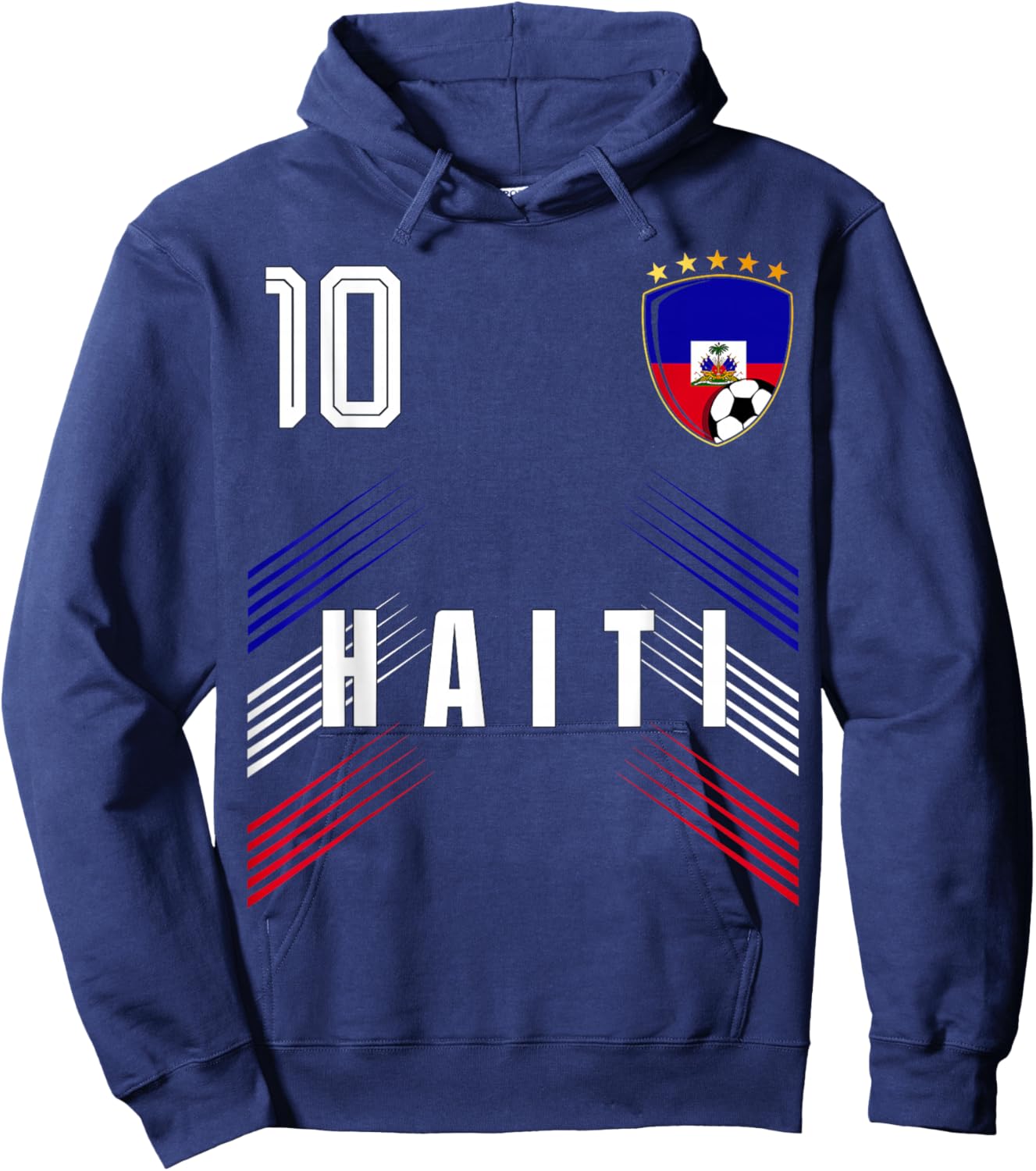 Haiti Flag Haitian Pride Lovers Hoodie - Hoodie | Navy