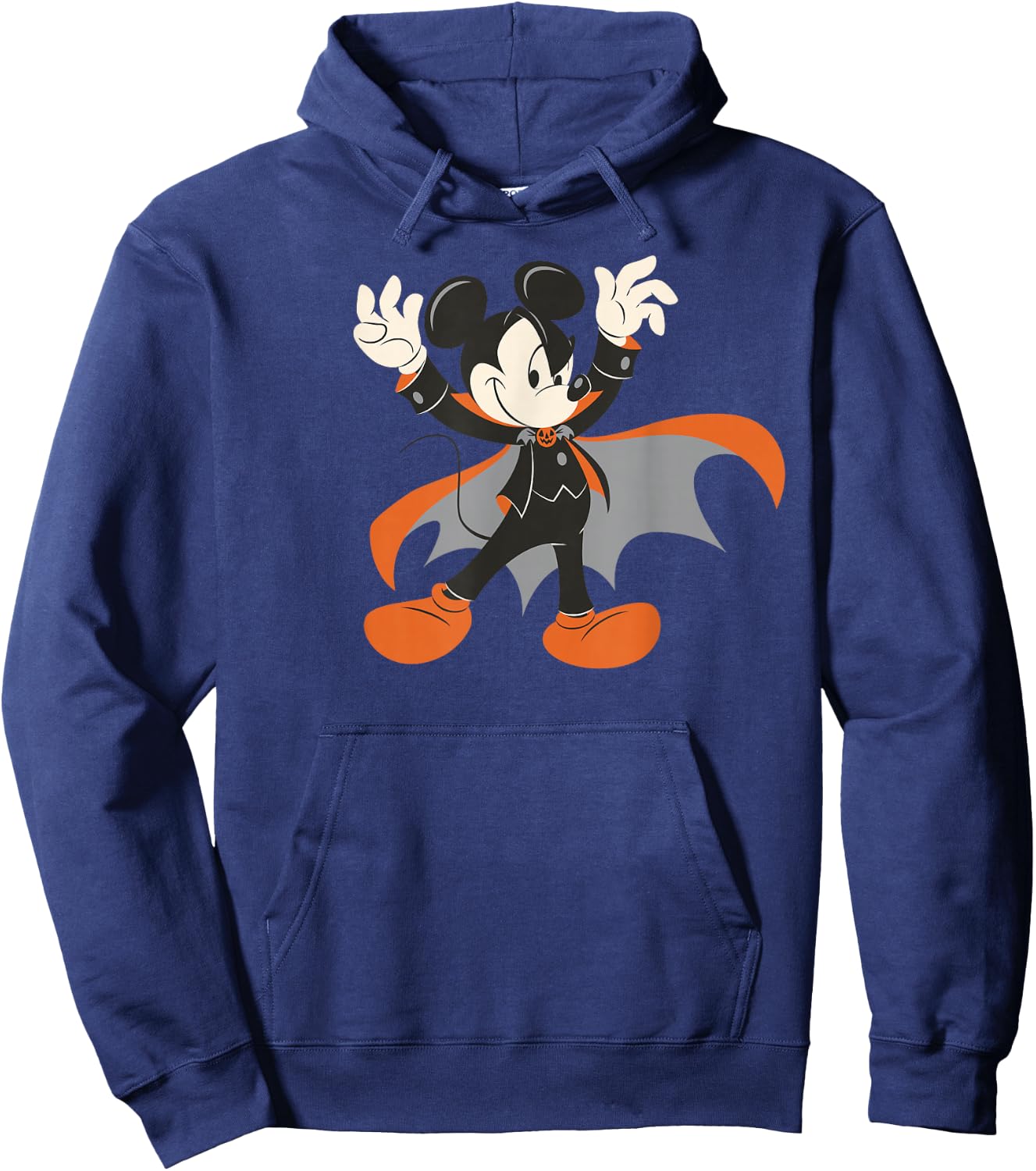 Disney Halloween Mickey Mouse Magic Art Hoodie - Hoodie | Navy