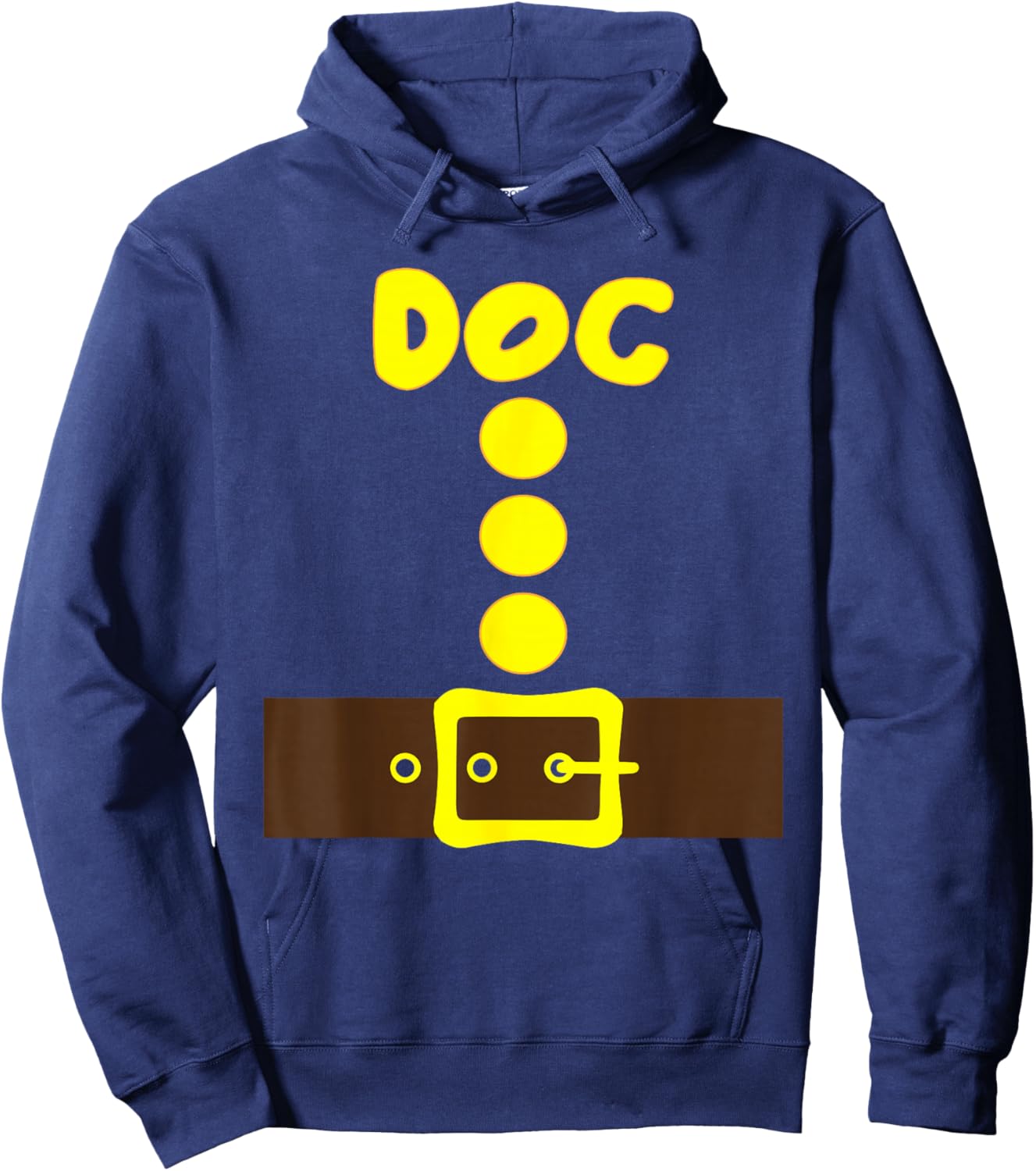Dwarf Halloween Costume Family Group Matching Color Dwarf Hoodie - Hoodie | Navy