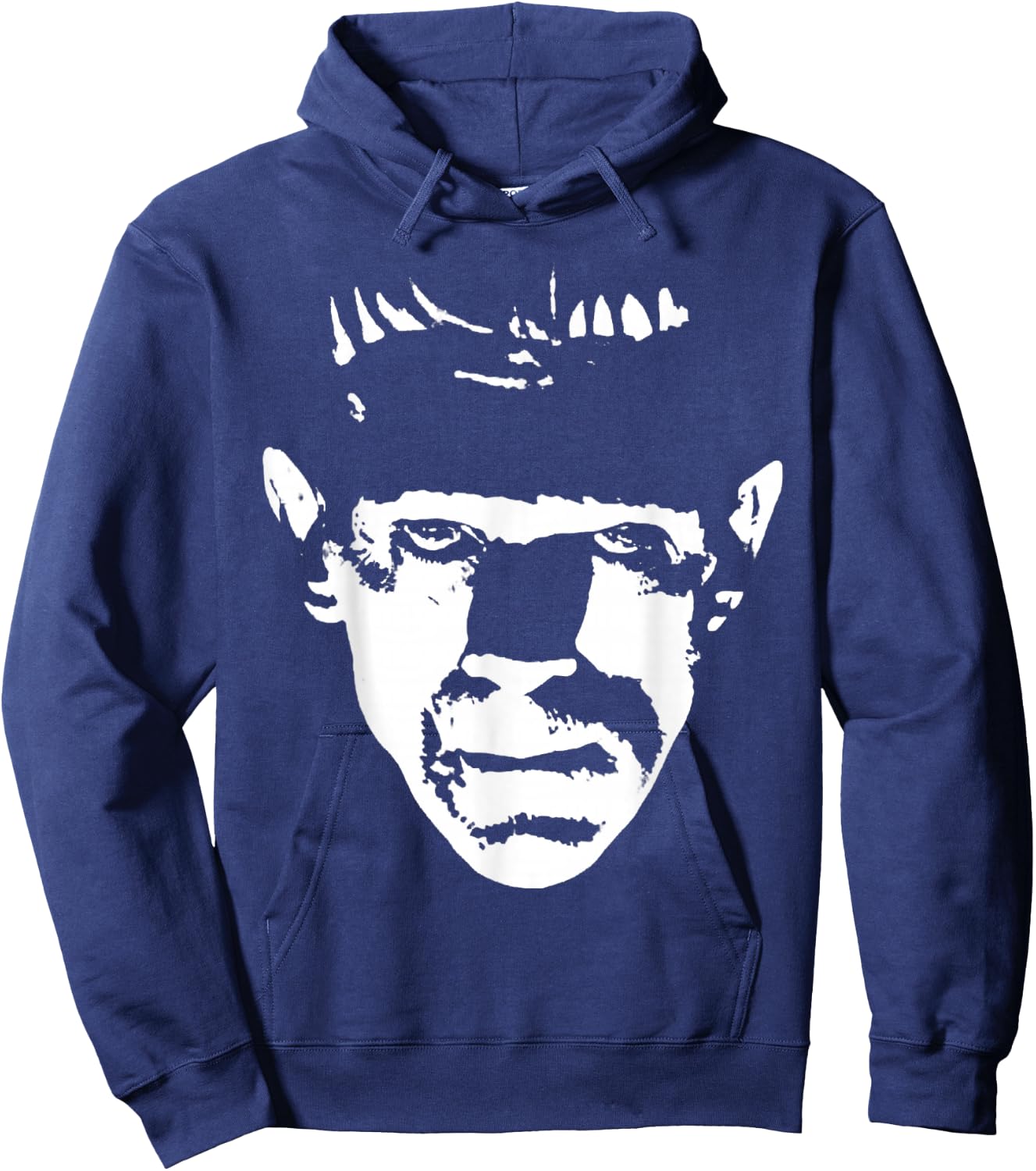 Classic Monsters Vintage Halloween Frankenstein Costume Hoodie - Hoodie | Navy