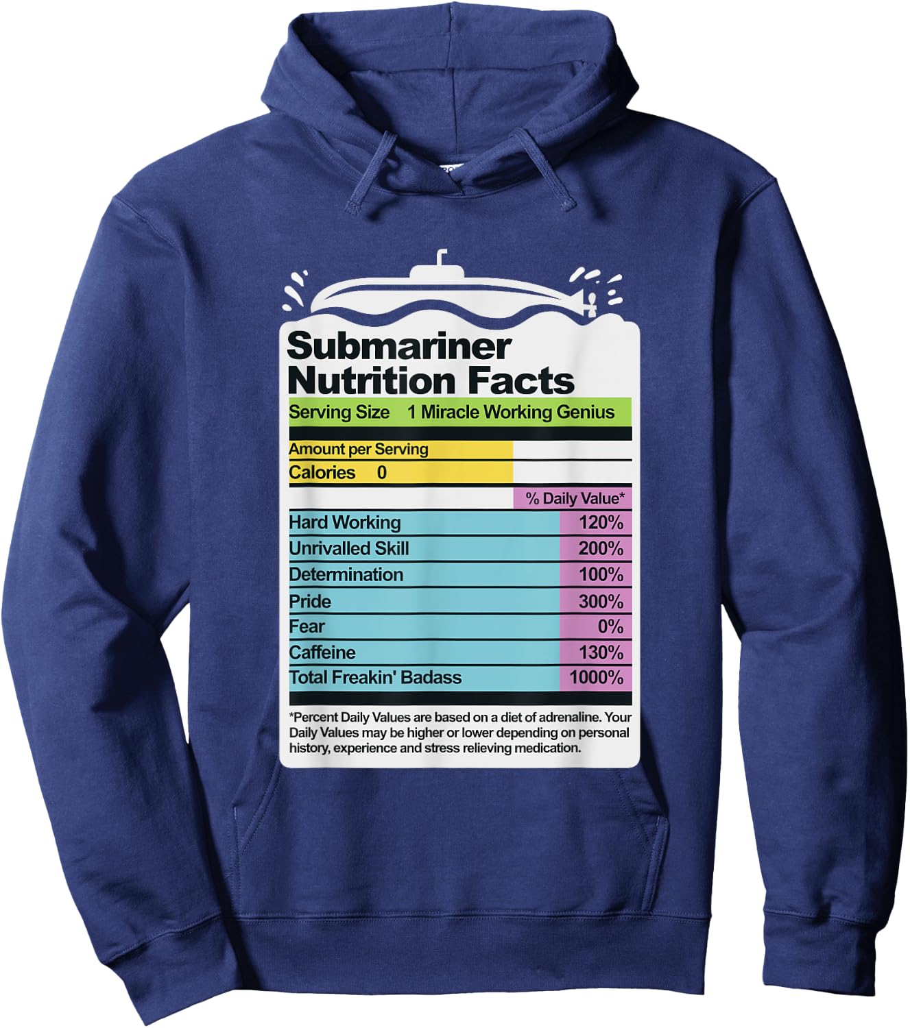 Funny US Military Submarine Gift a Veteran Hoodie - Hoodie | Navy