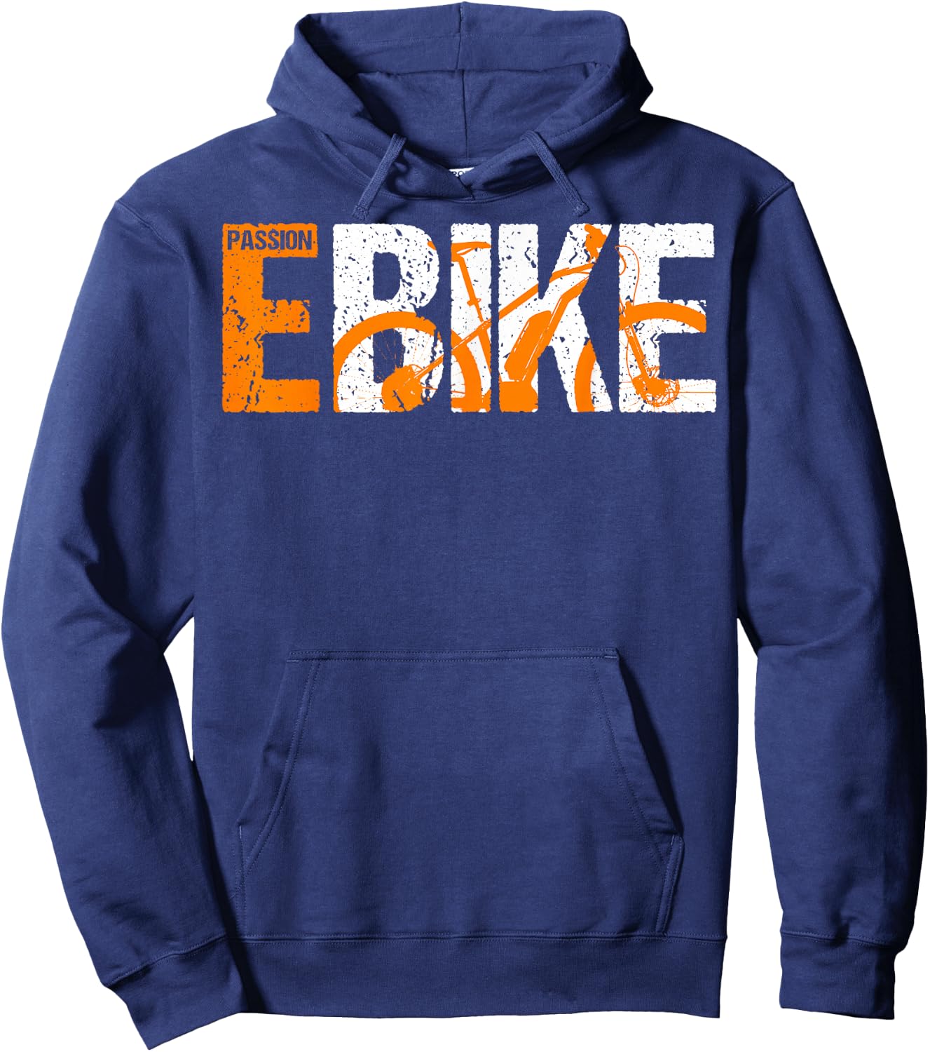 E-Bike Electric Bicycle Pedelec Gift Hoodie - Hoodie | Navy