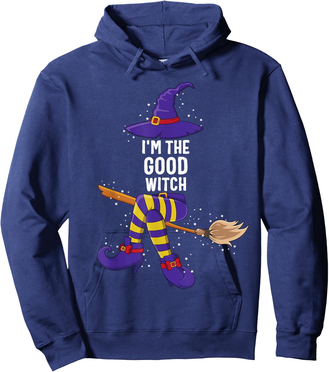 Im the Good Witch Shirt Halloween Matching Group Costume Hoodie - Hoodie | Navy