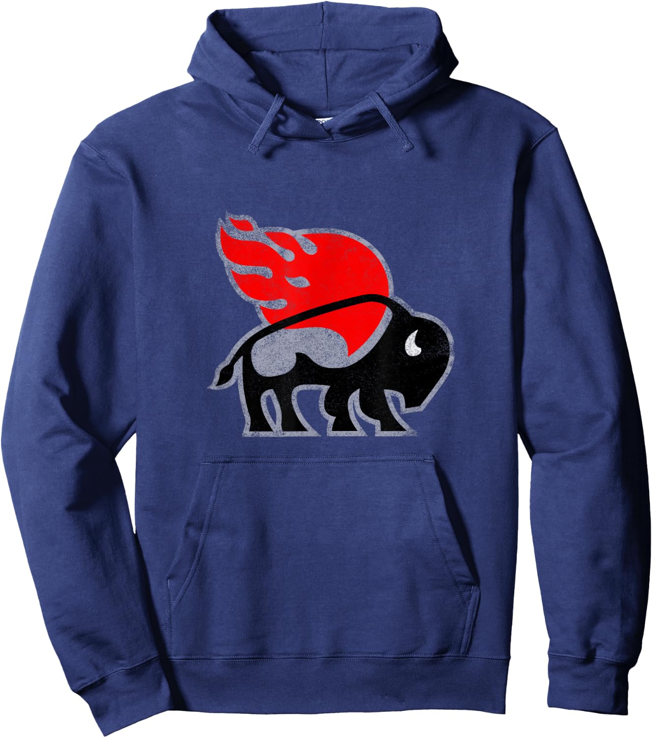 Buffalo Wings - Spicy! Hoodie - Hoodie | Navy