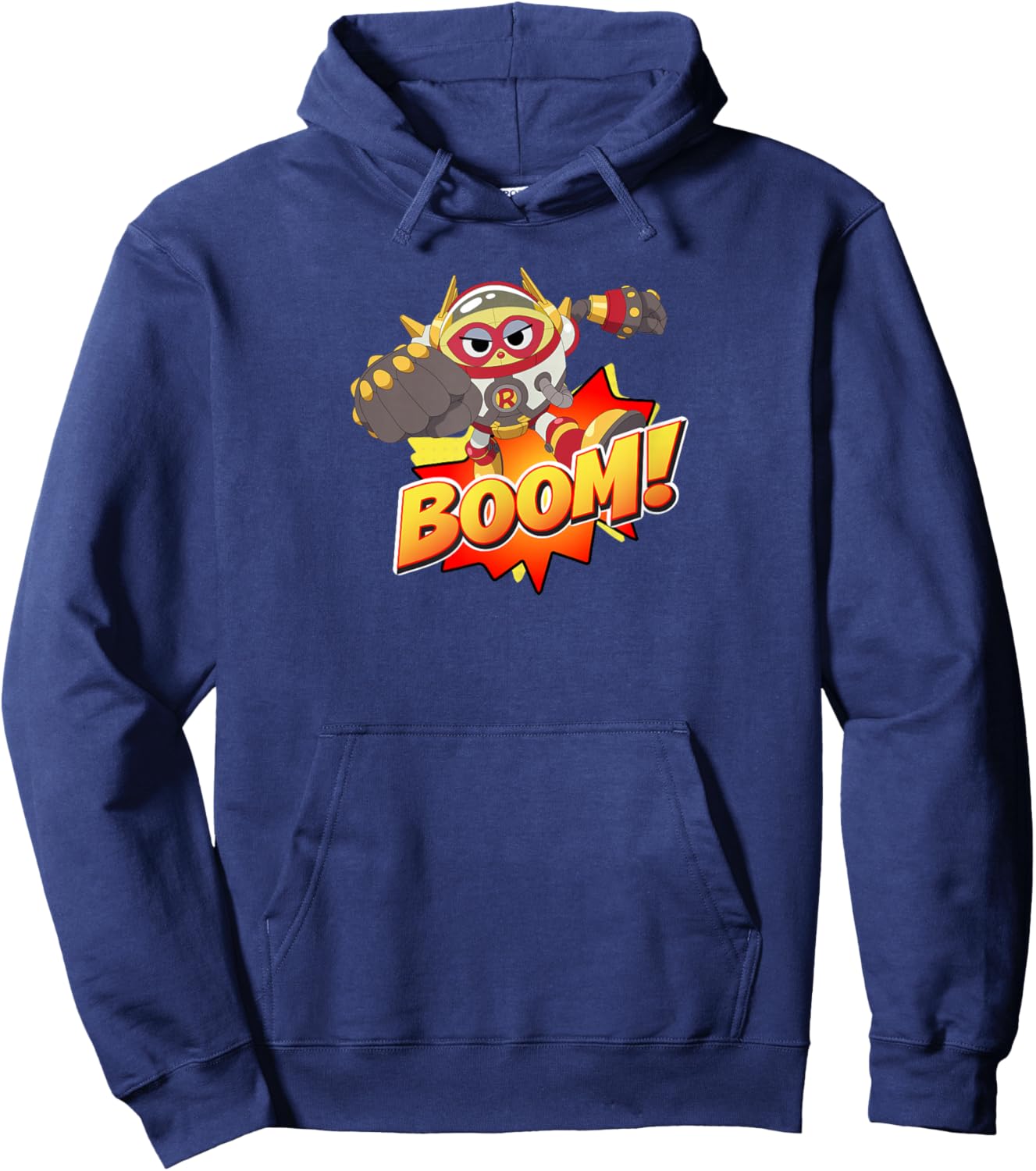 Ryan's World the Movie mEGGabot BOOM! Hoodie - Hoodie | Navy