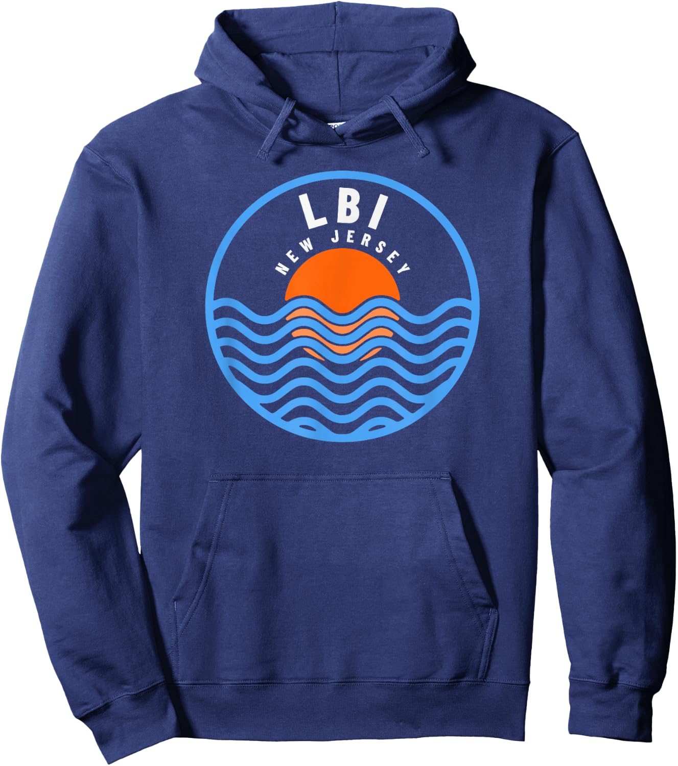 LBI Jersey Hoodie - Hoodie | Navy