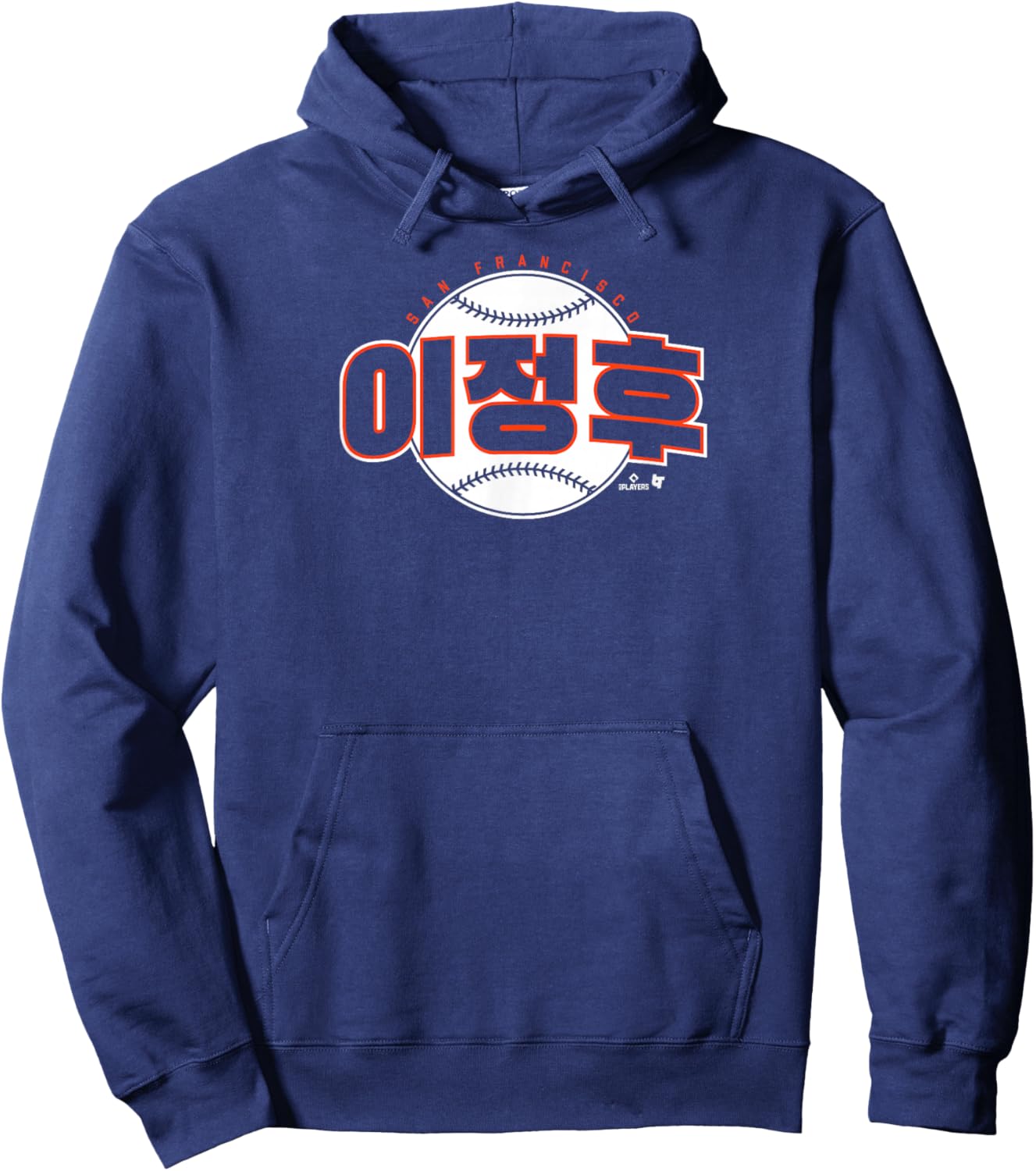 Jung-Hoo Lee - San Francisco Baseball Hoodie - Hoodie | Navy