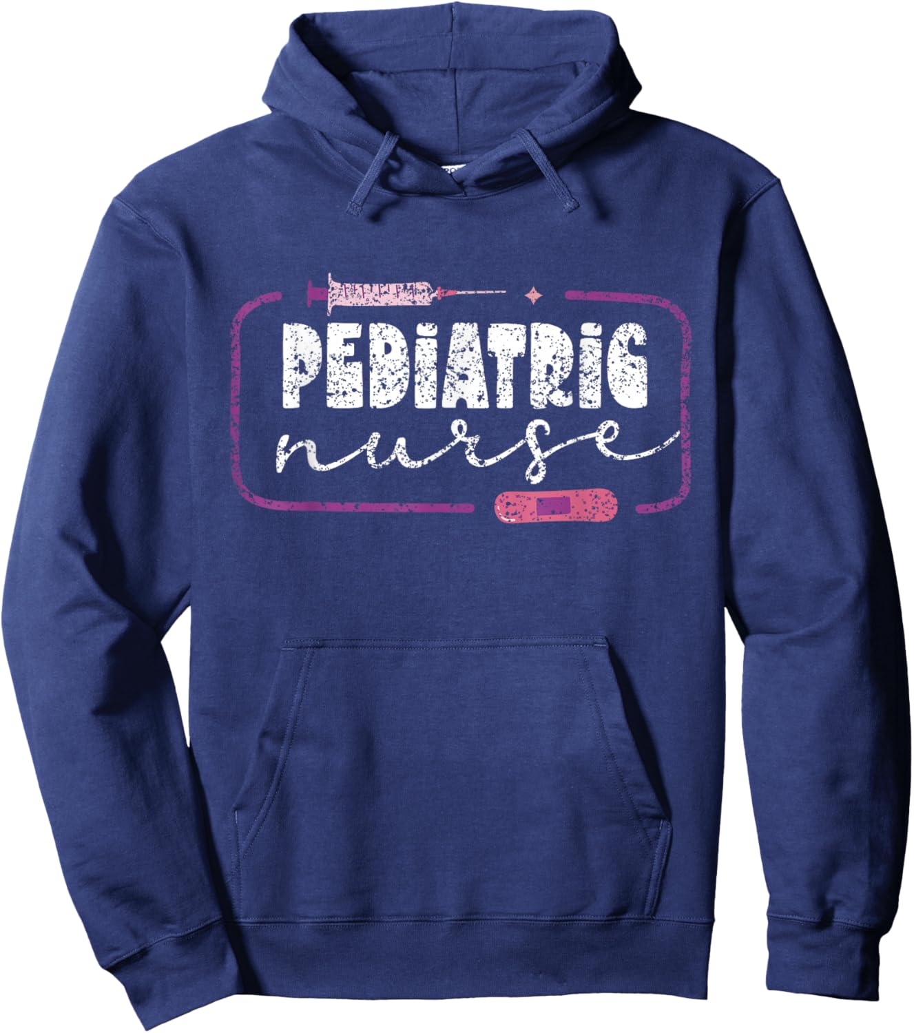 Pediatric Nurse Nurses Pediatrics Nursing Hoodie - Hoodie | Navy
