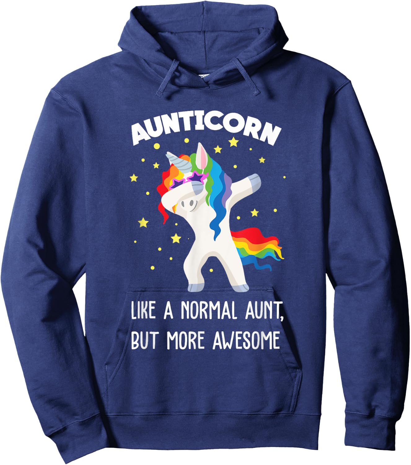 Funny Auticorn Hoodie - Hoodie | Navy
