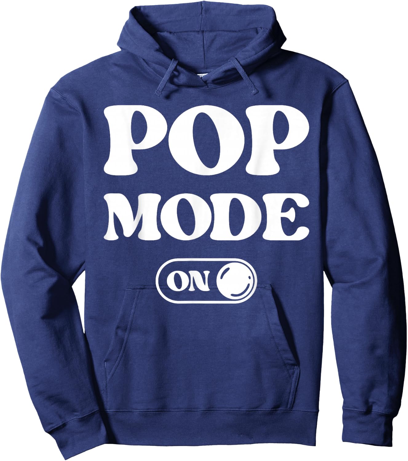 Pop Mode On Funny Pop Music Fan Lover Gift Singer Dj Hoodie - Hoodie | Navy