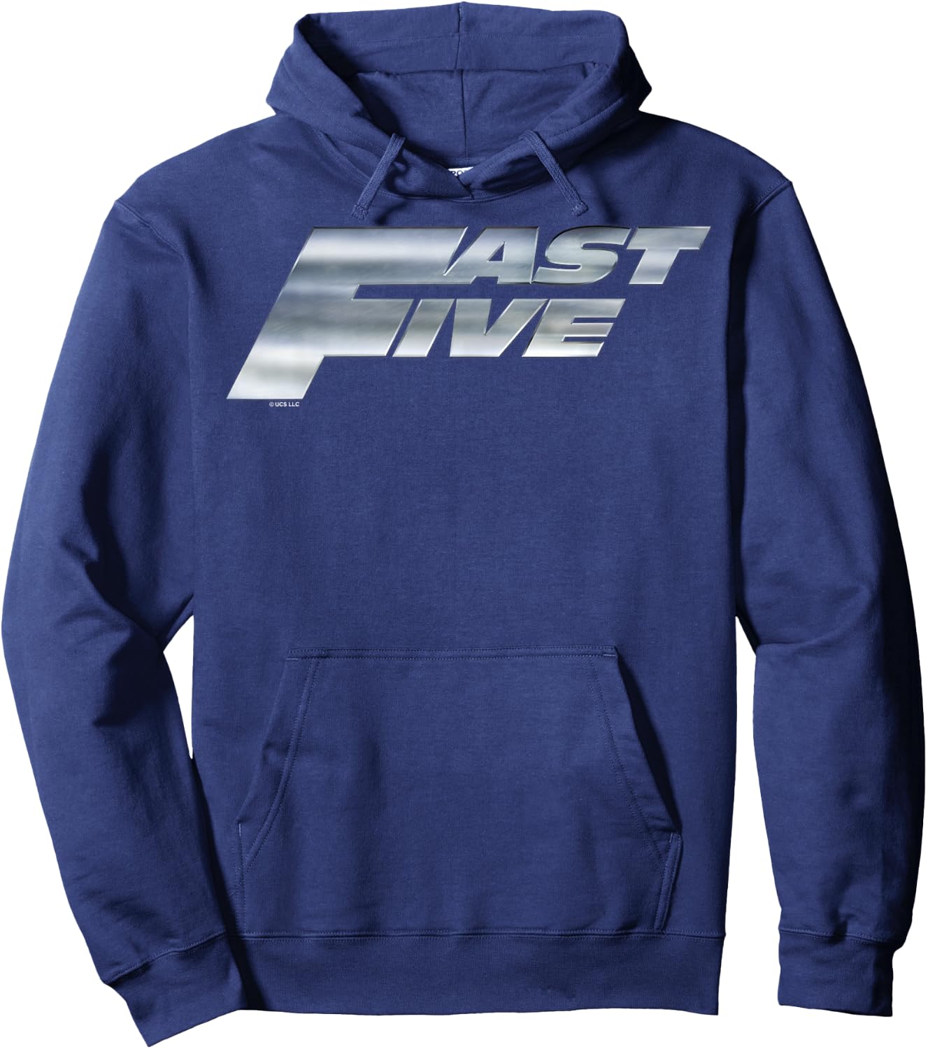 Fast & Furious Five Steel Logo Hoodie - Hoodie | Navy